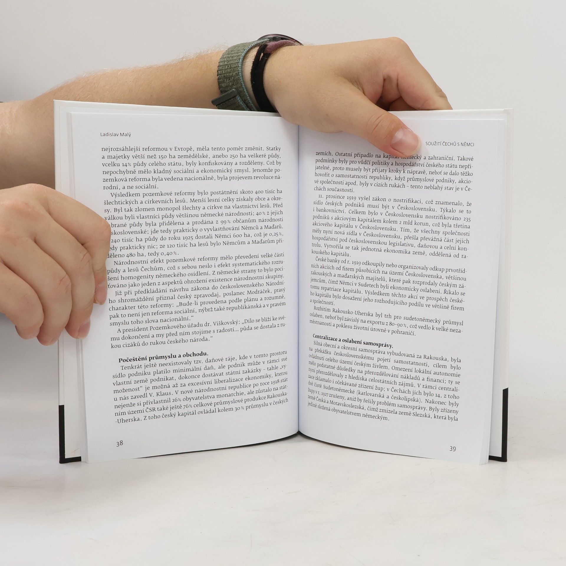 Ladislav Malý Soužití Čechů a Němců