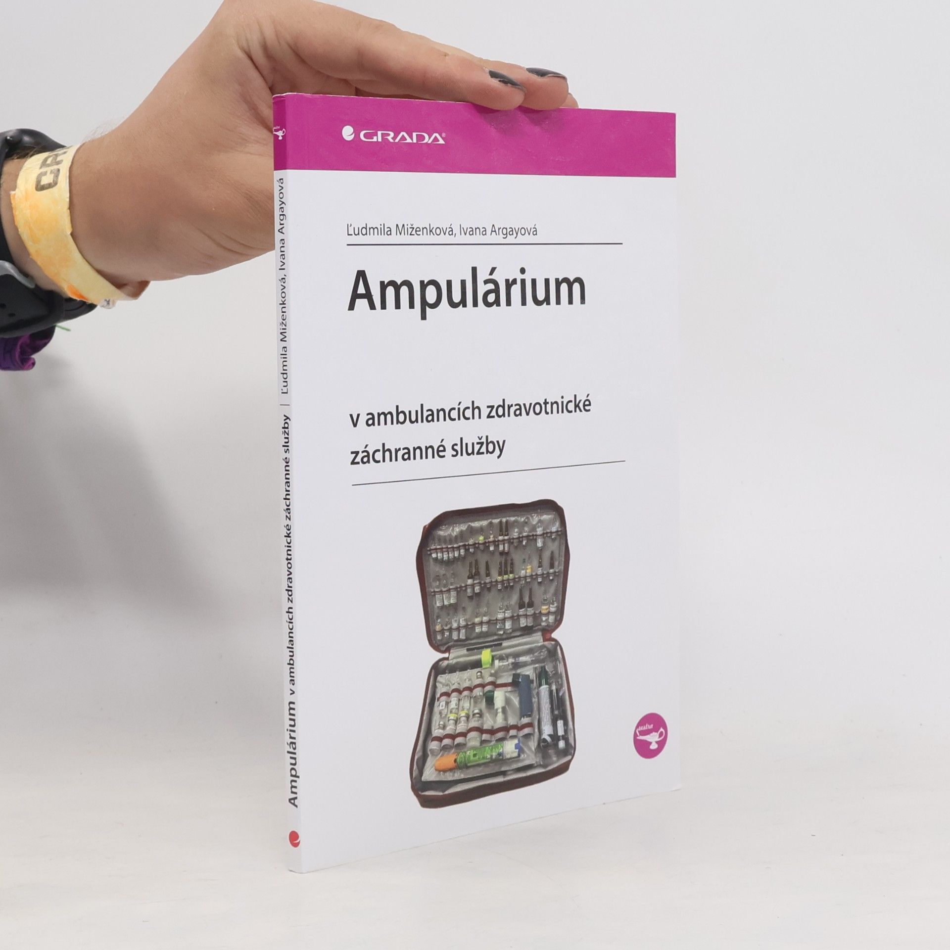 Miženková Ludmila a Ampulárium v ambulancích zdravotnické záchranné služby