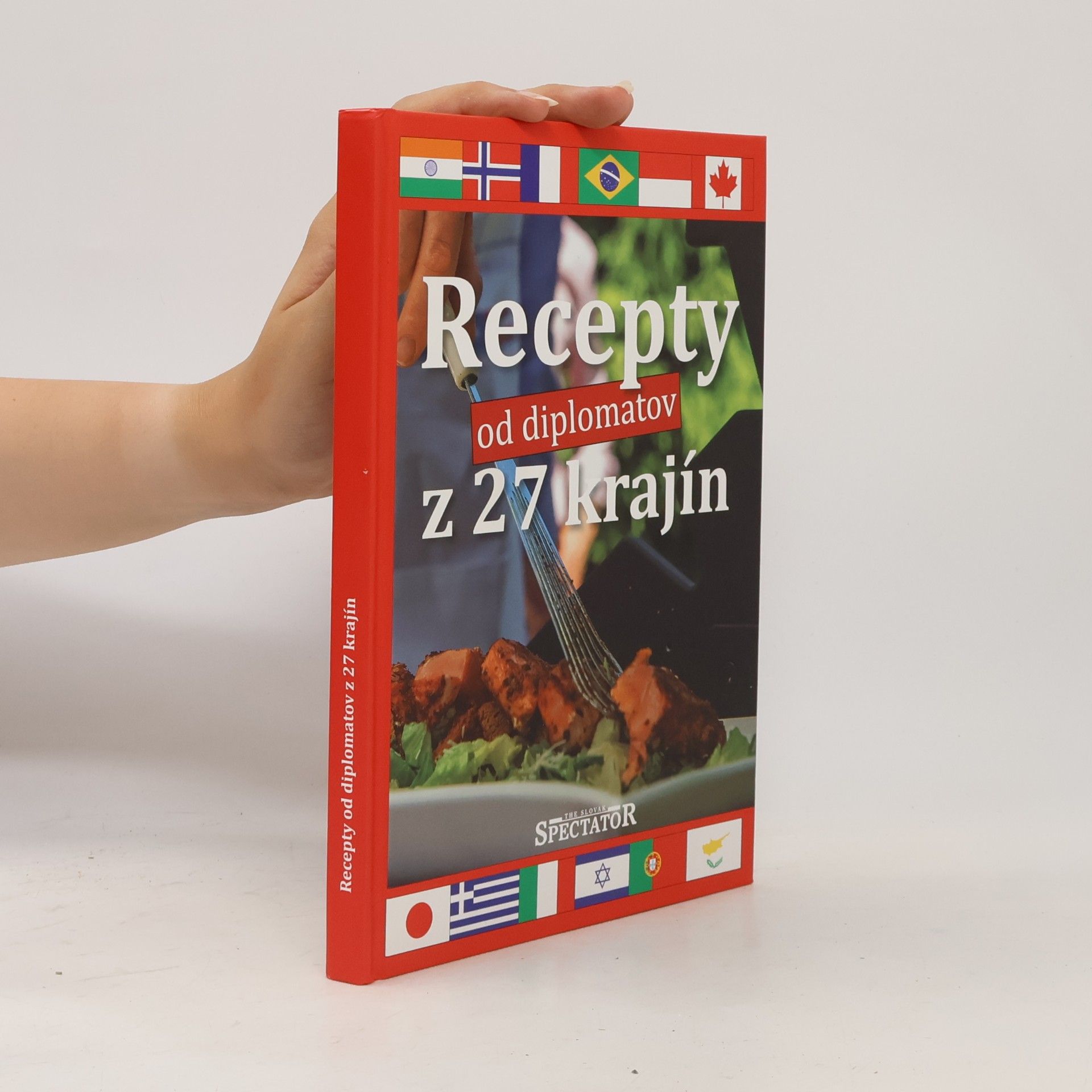 Auteurscollectief Recepty od diplomatov z 27 krajín