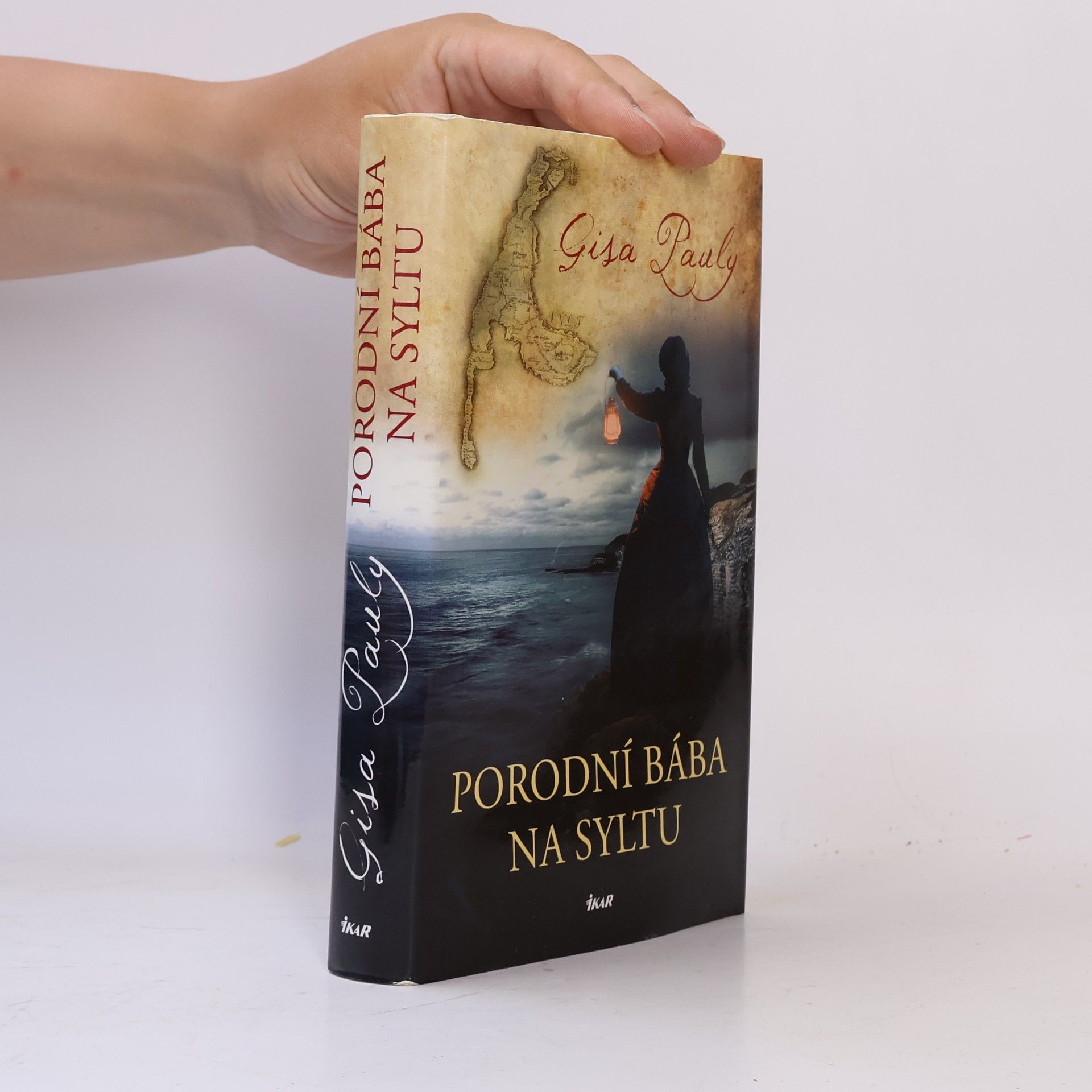 Gisela Pauly Porodní bába na Syltu