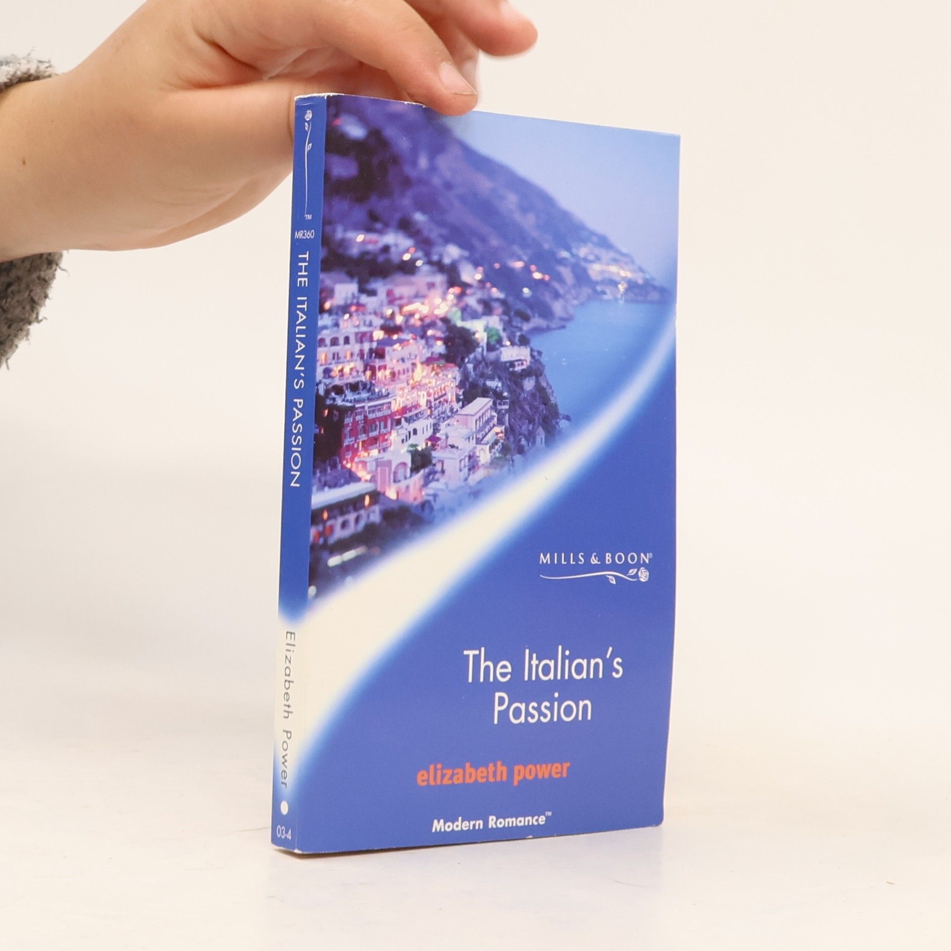 Elizabeth Power Modern Romance - 360: The Italian's Passion