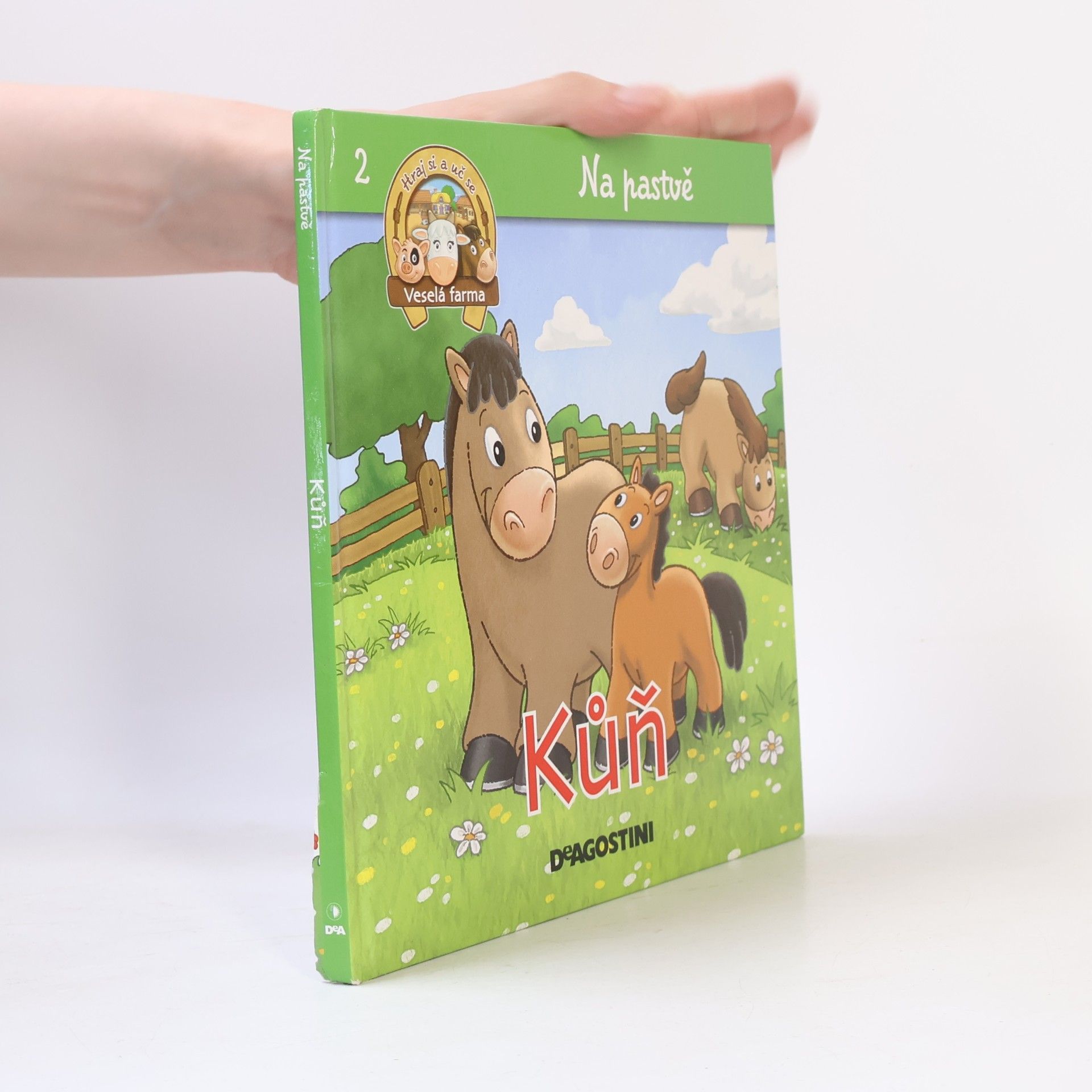 Christine Serbource Kůň, klisna a hříbě