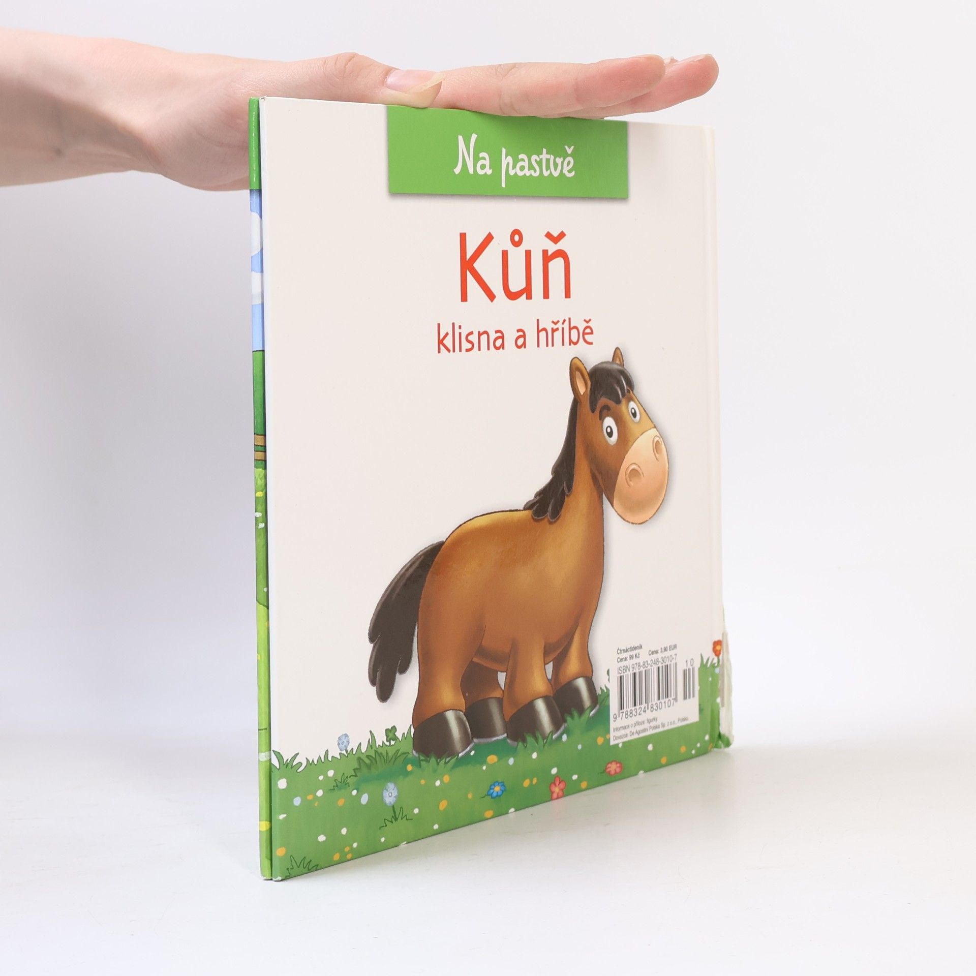 Christine Serbource Kůň, klisna a hříbě