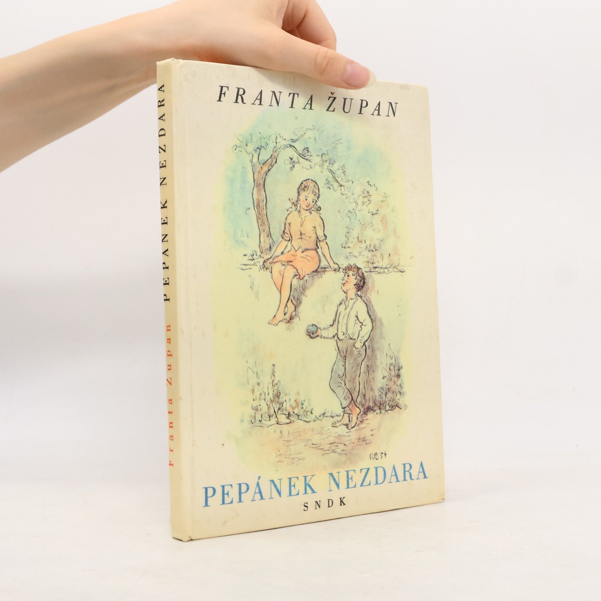 Franta Župan Pepánek nezdara