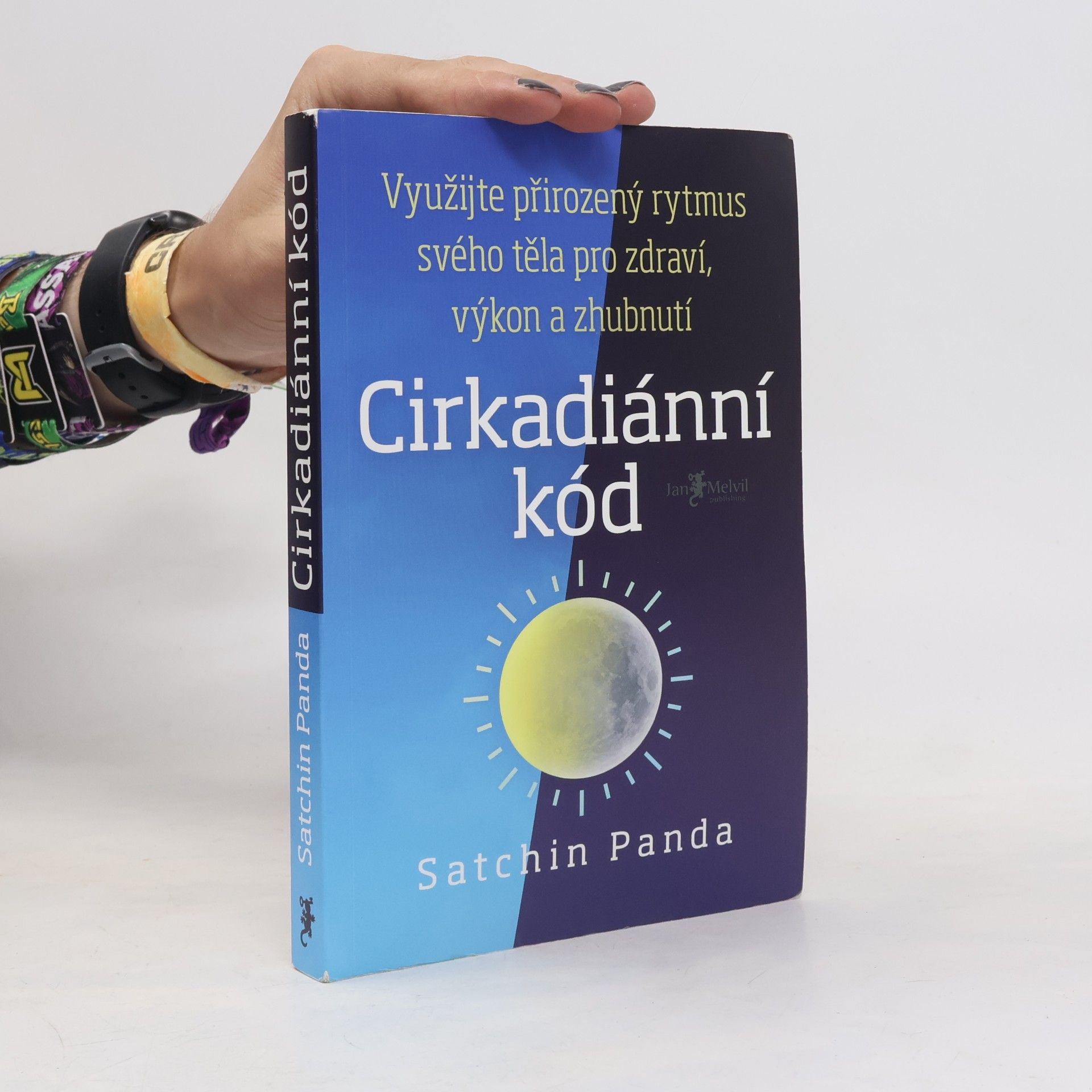 Satchin Panda, PhD Cirkadiánní kód