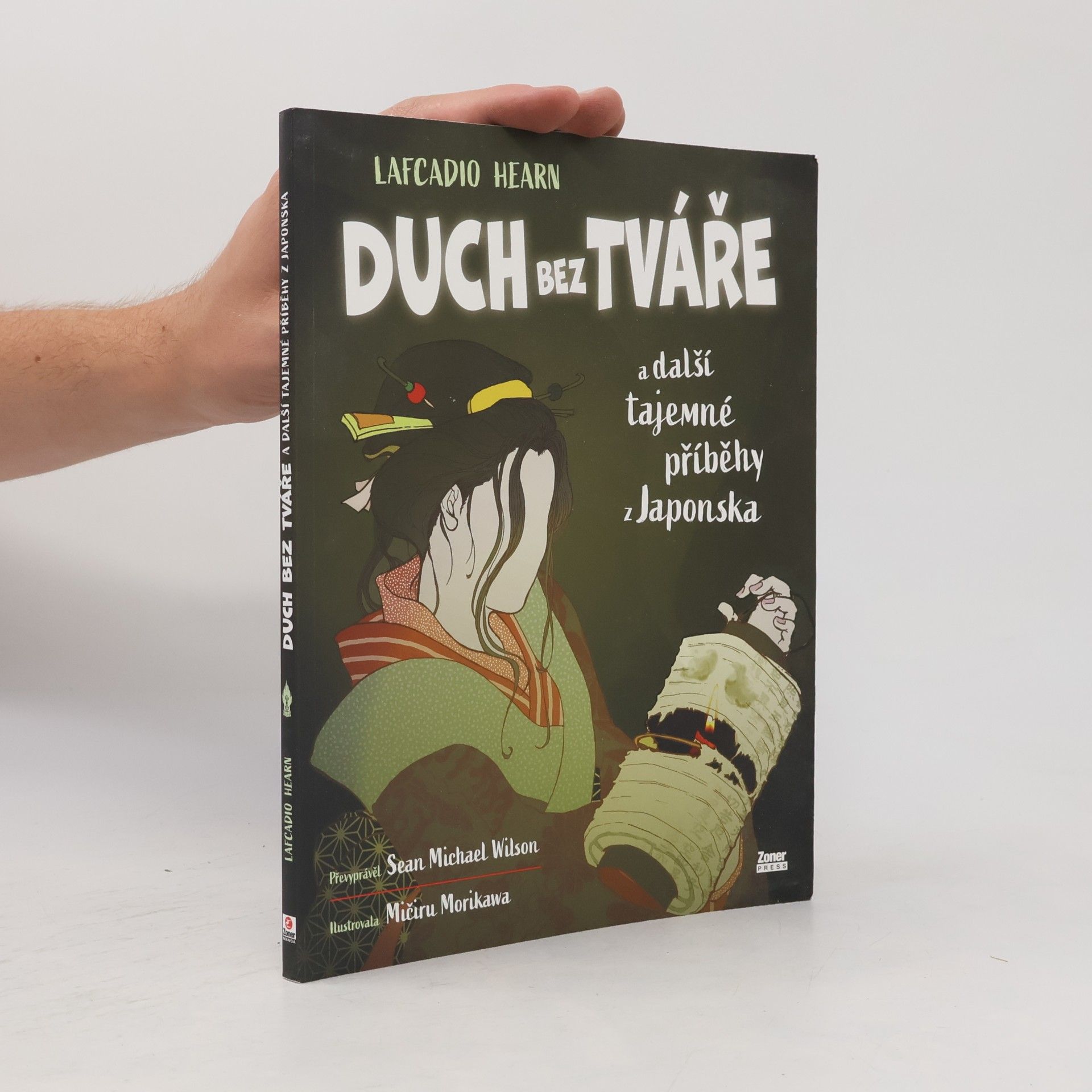 Michiru Morikawa Duch bez tváře a další tajemné příběhy z Japonska