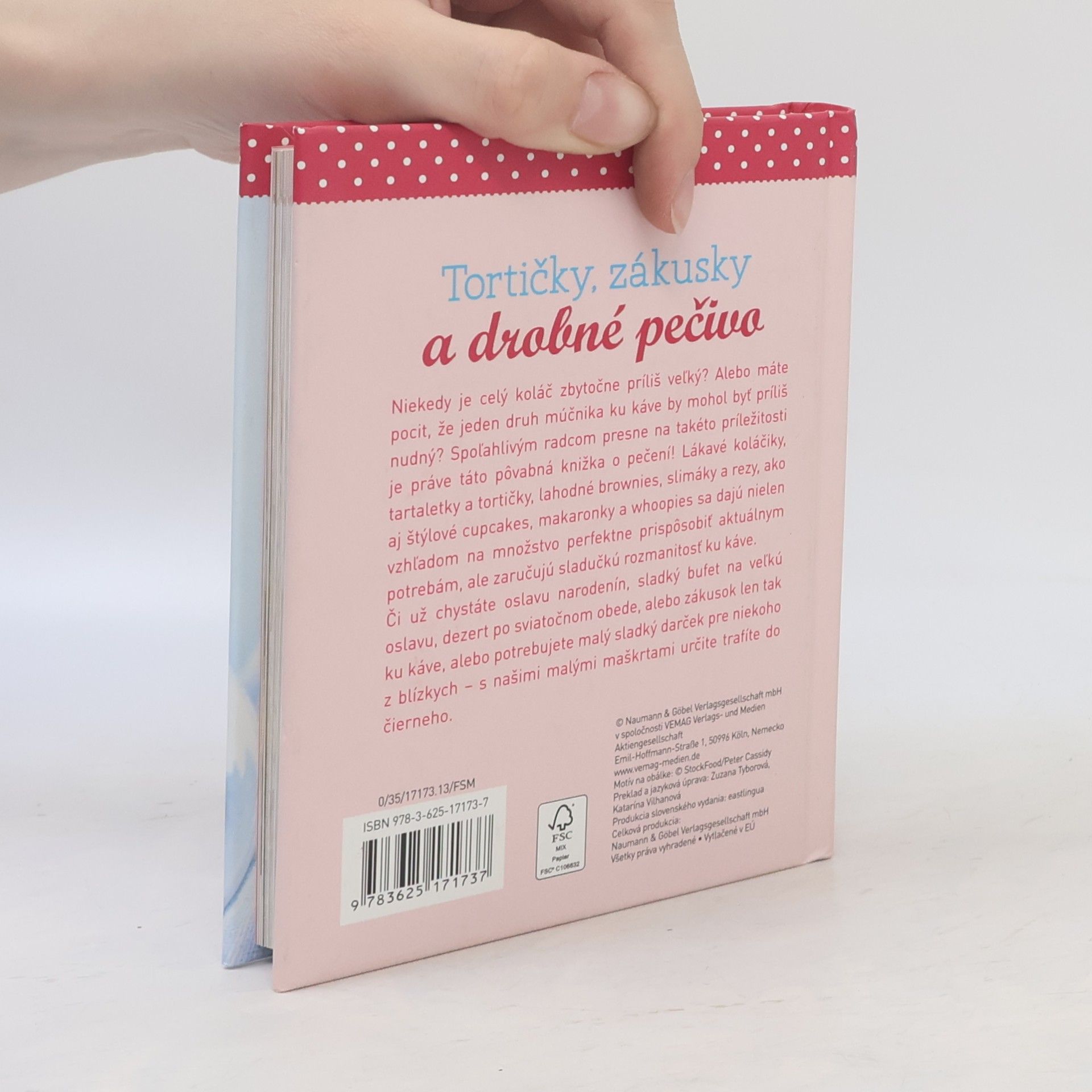 Various authors Tortičky, zákusky a drobné pečivo