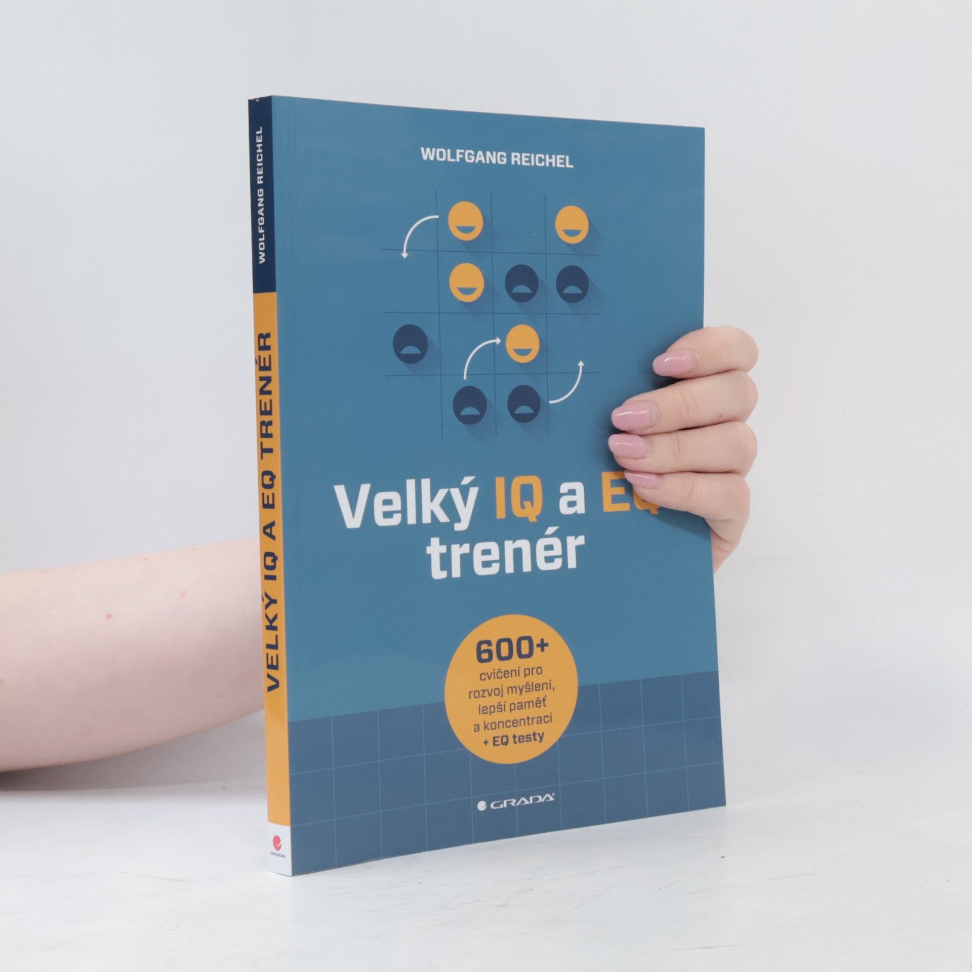 Wolfgang Reichel Velký IQ a EQ trenér