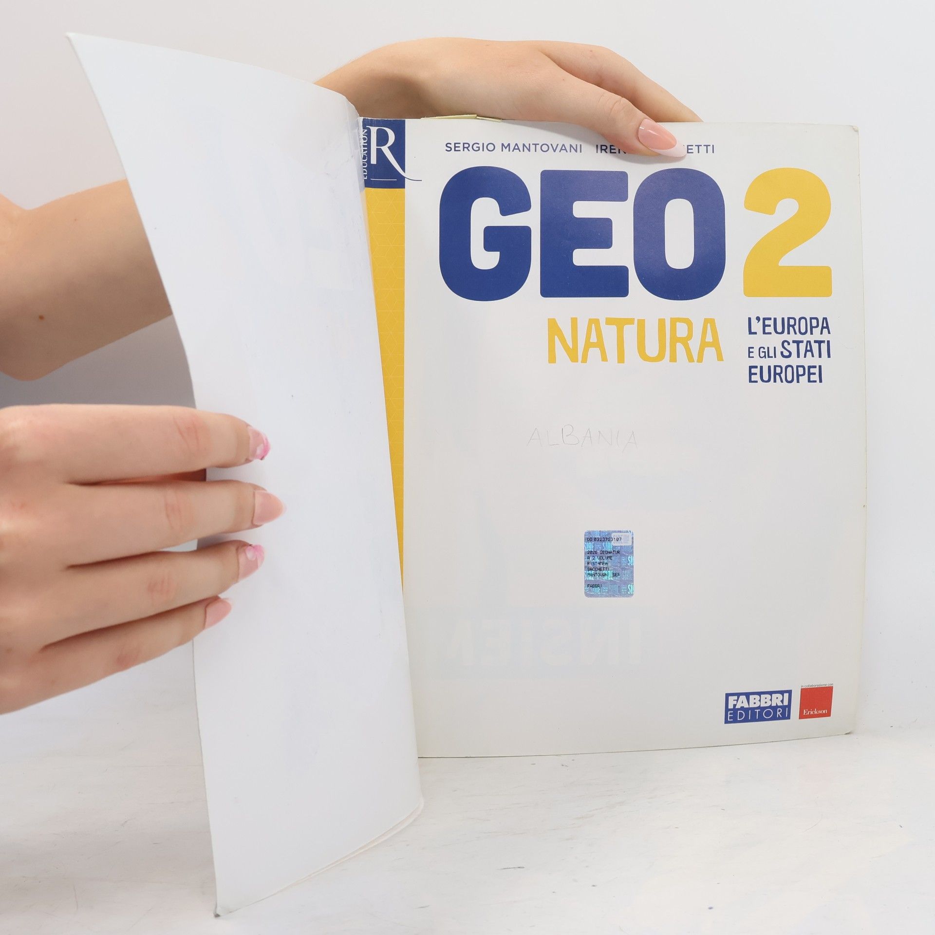 Sergio Mantovani Geo Natura 2