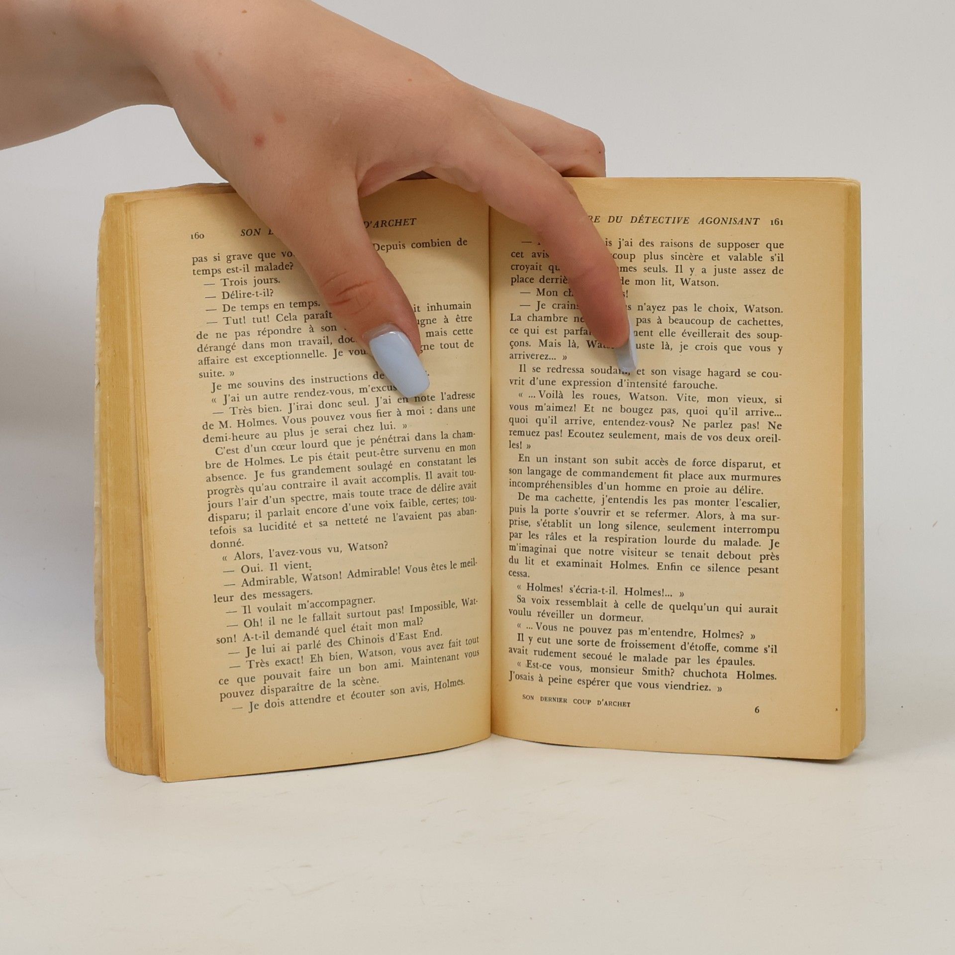 Arthur Conan Doyle Son dernier coup d’archet