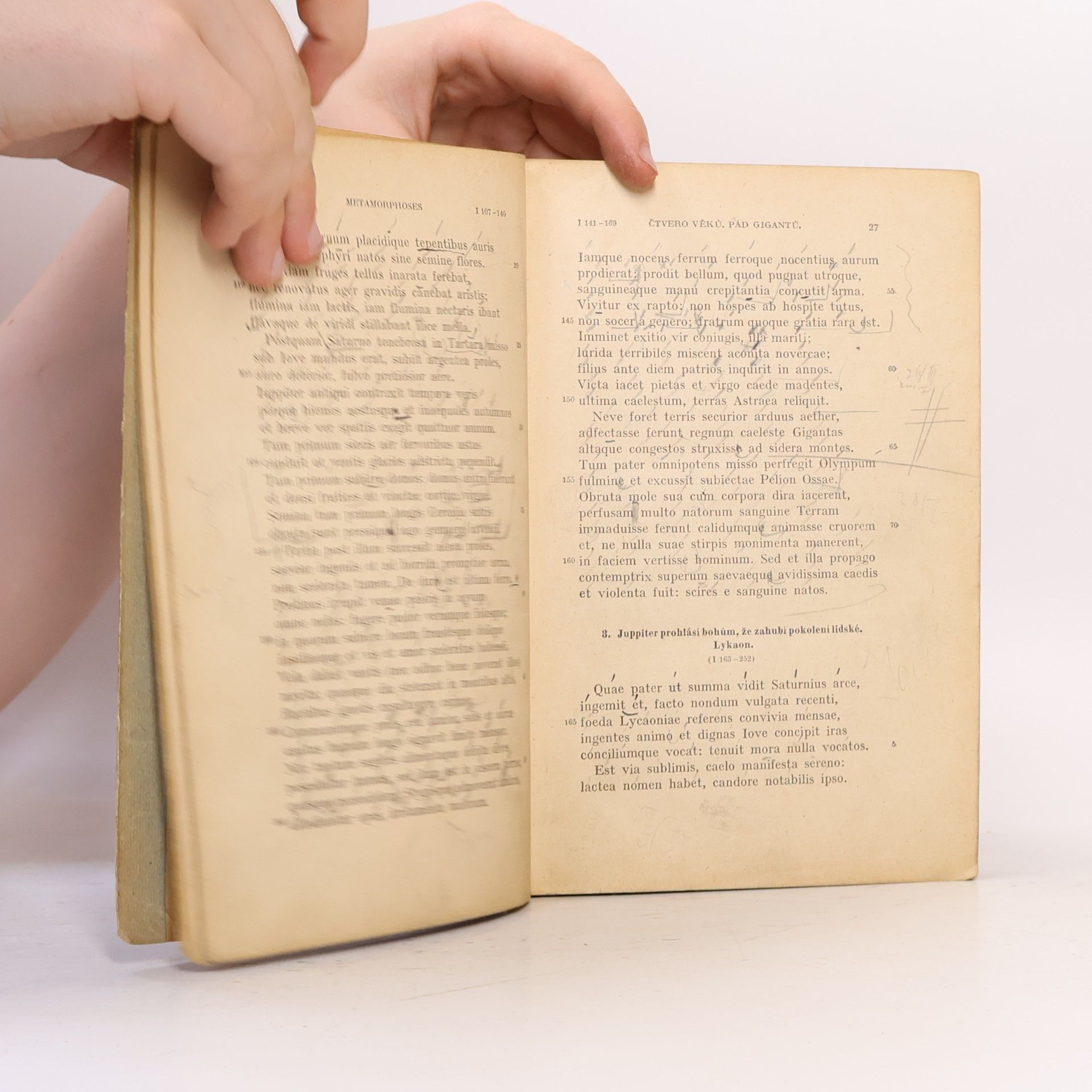 Publius Ovidius Naso P. Ovidius Naso. Výbor z jeho básní I. Text