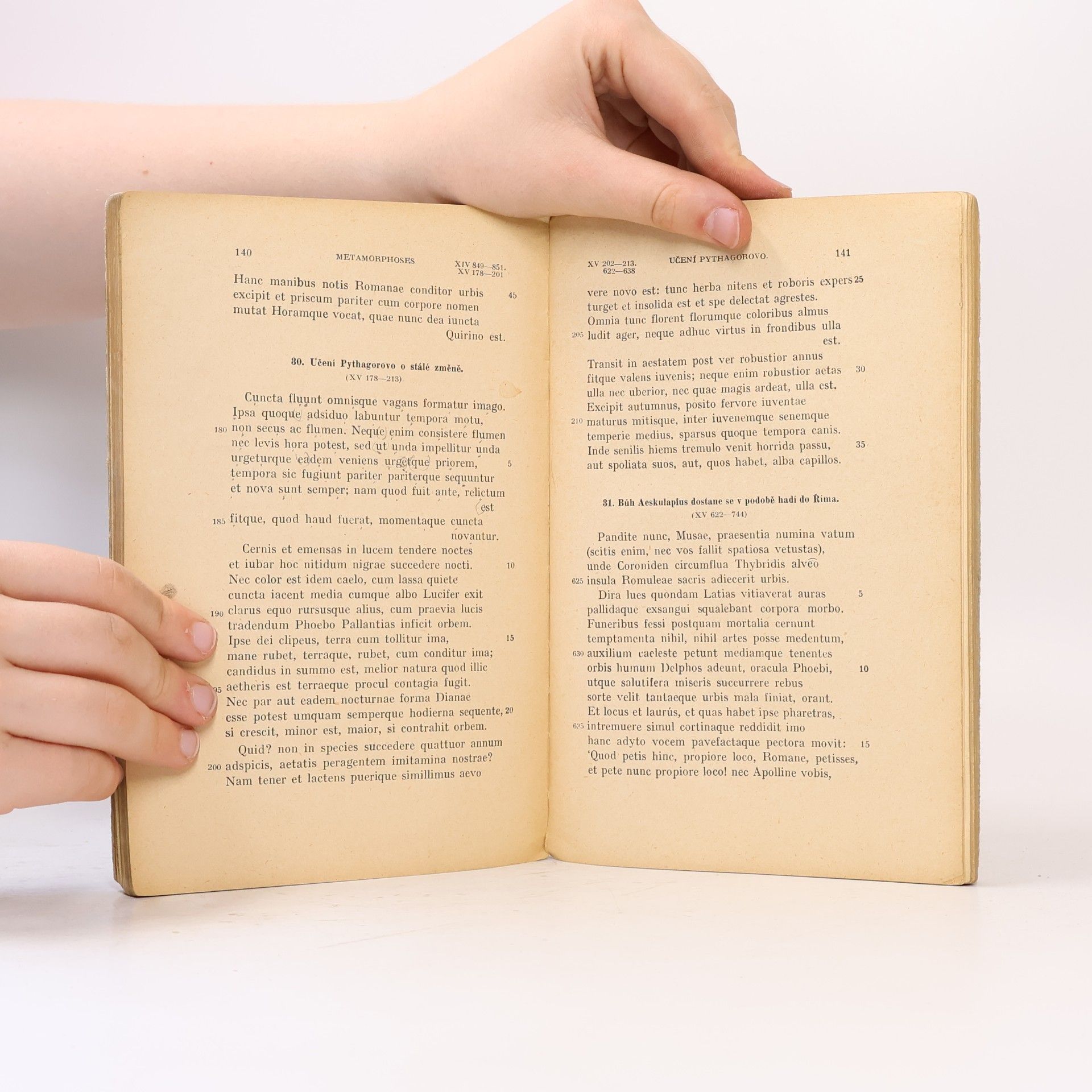 Publius Ovidius Naso P. Ovidius Naso. Výbor z jeho básní I. Text
