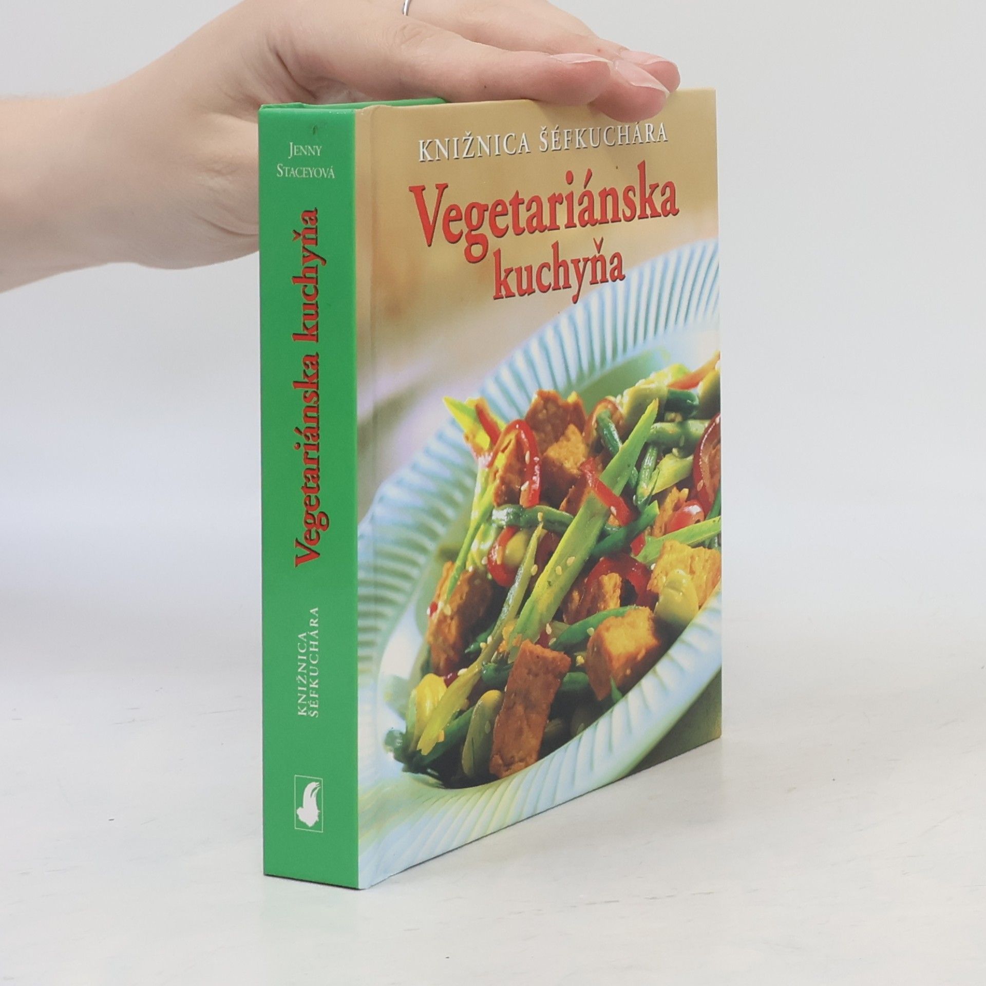 Jenny Stacey Vegetariánska kuchyňa