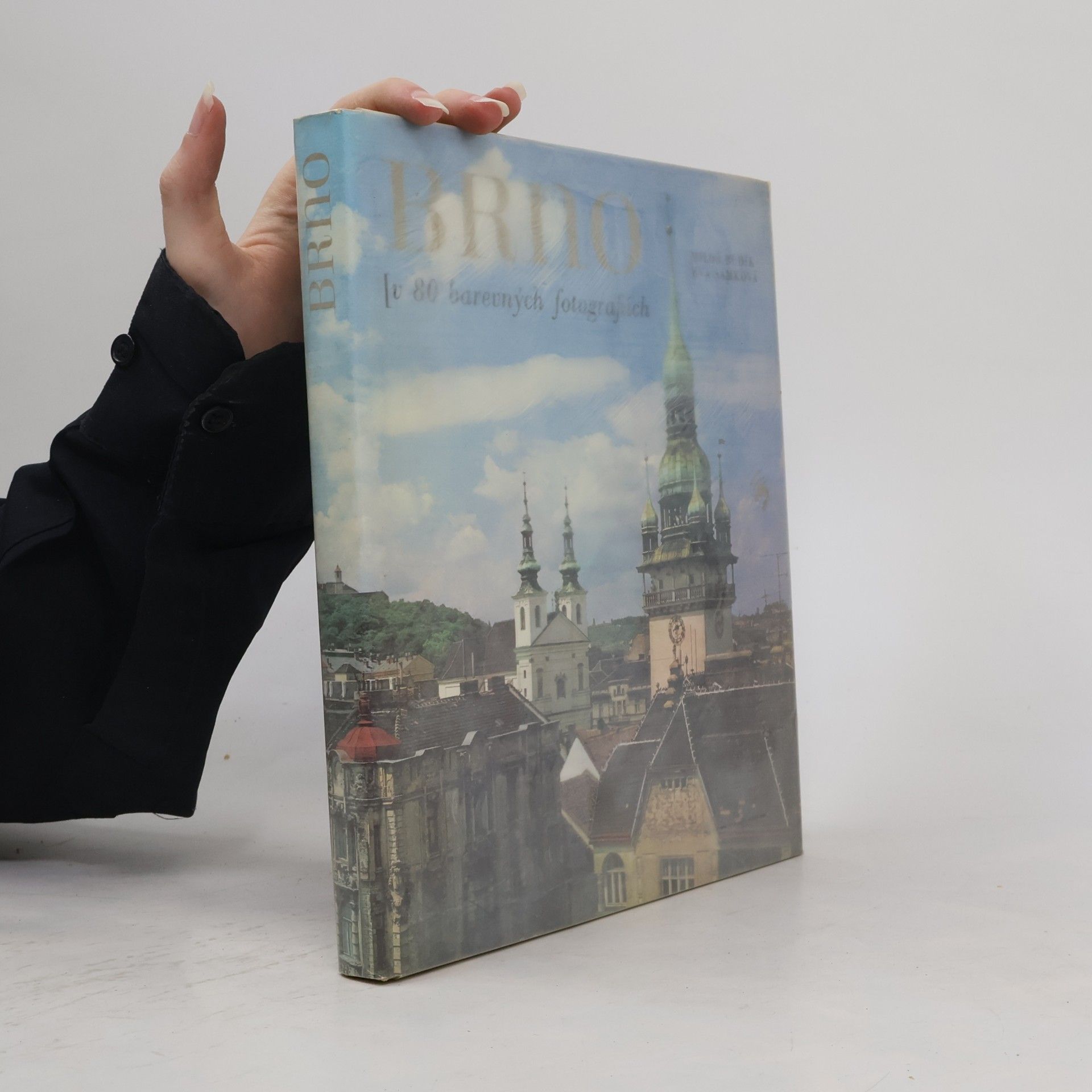 Eva Samková Brno. V 80 barevných fotografiích