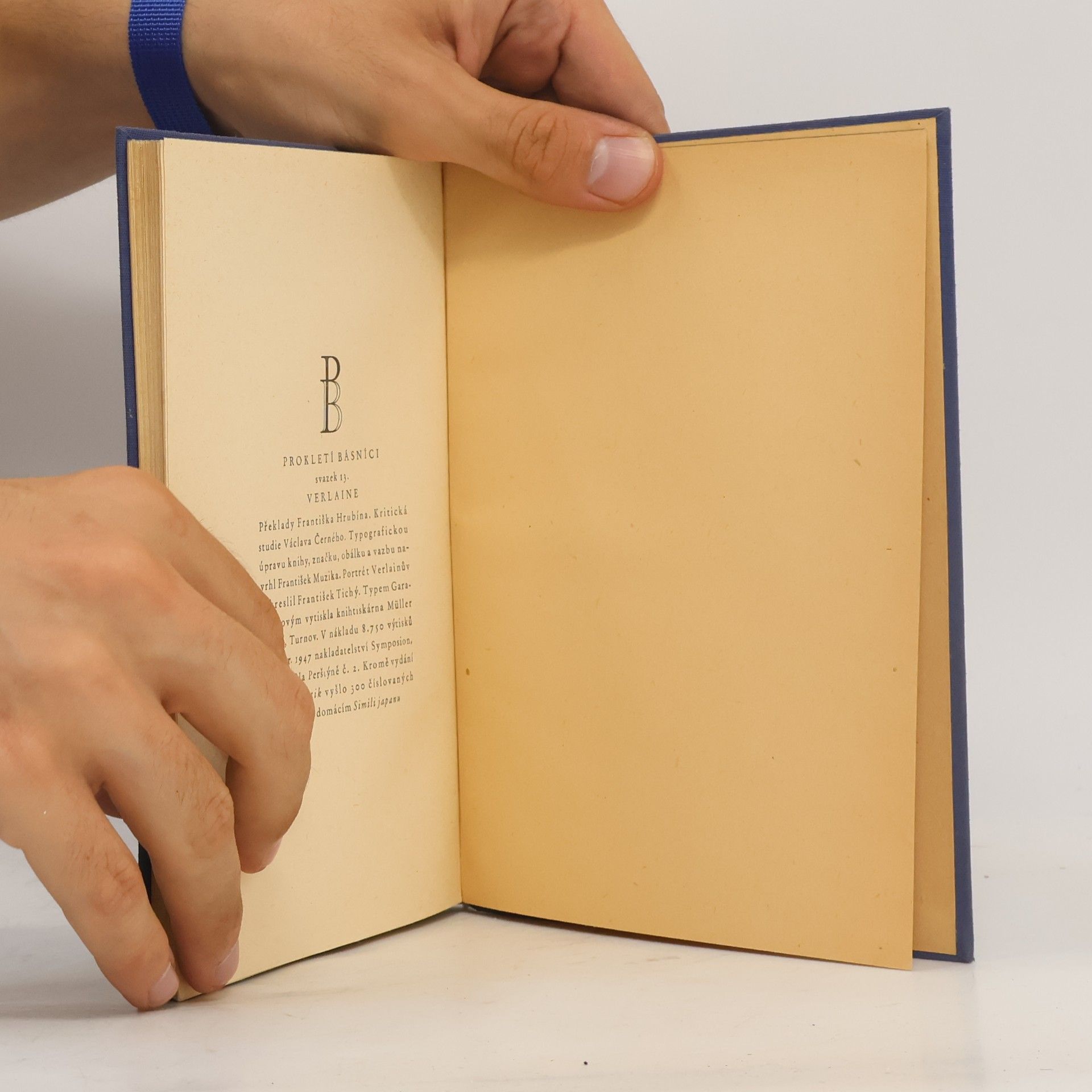 František Hrubín Prokletí básníci: Verlaine