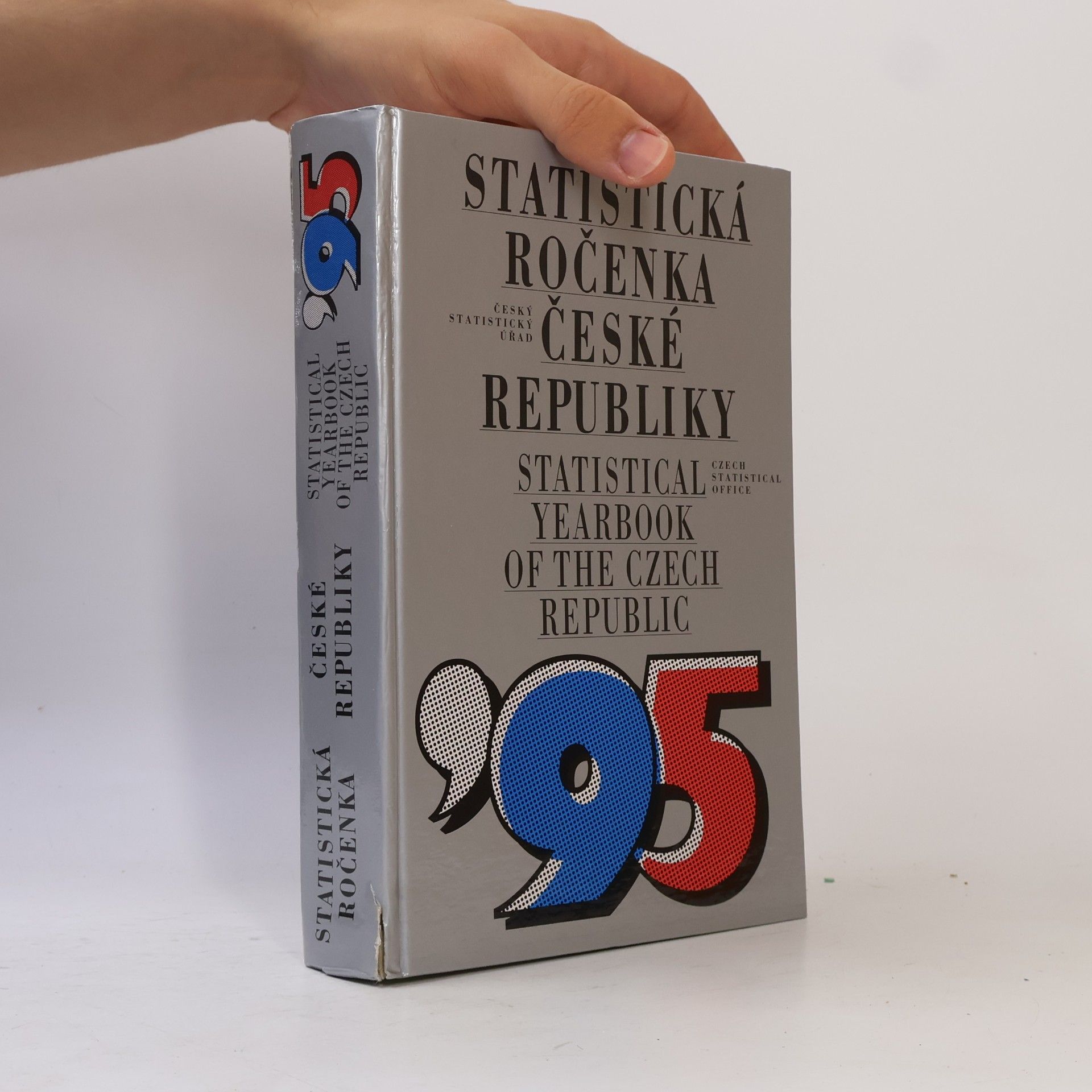 Kolektiv autorů Statistická ročenka České republiky '95