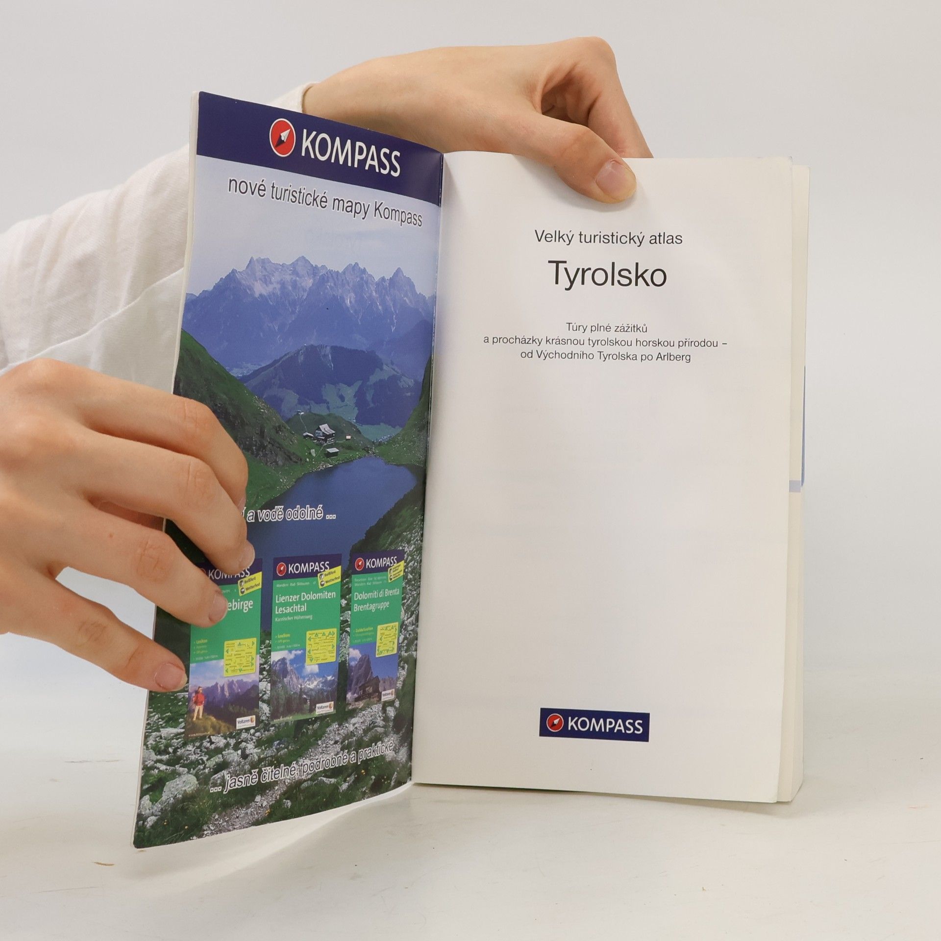 Kolektiv autorů Tyrolsko