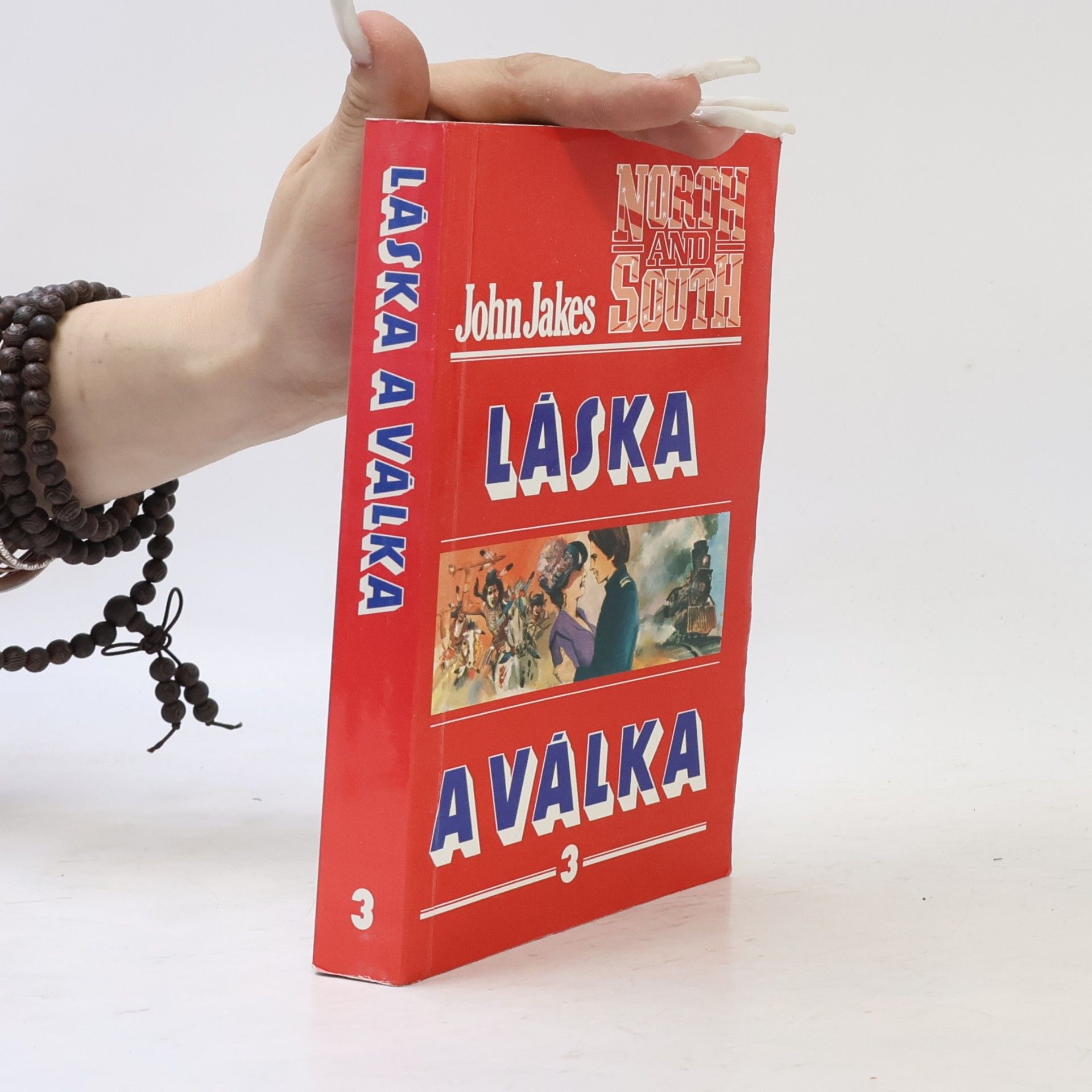 John Jakes Láska a válka 3