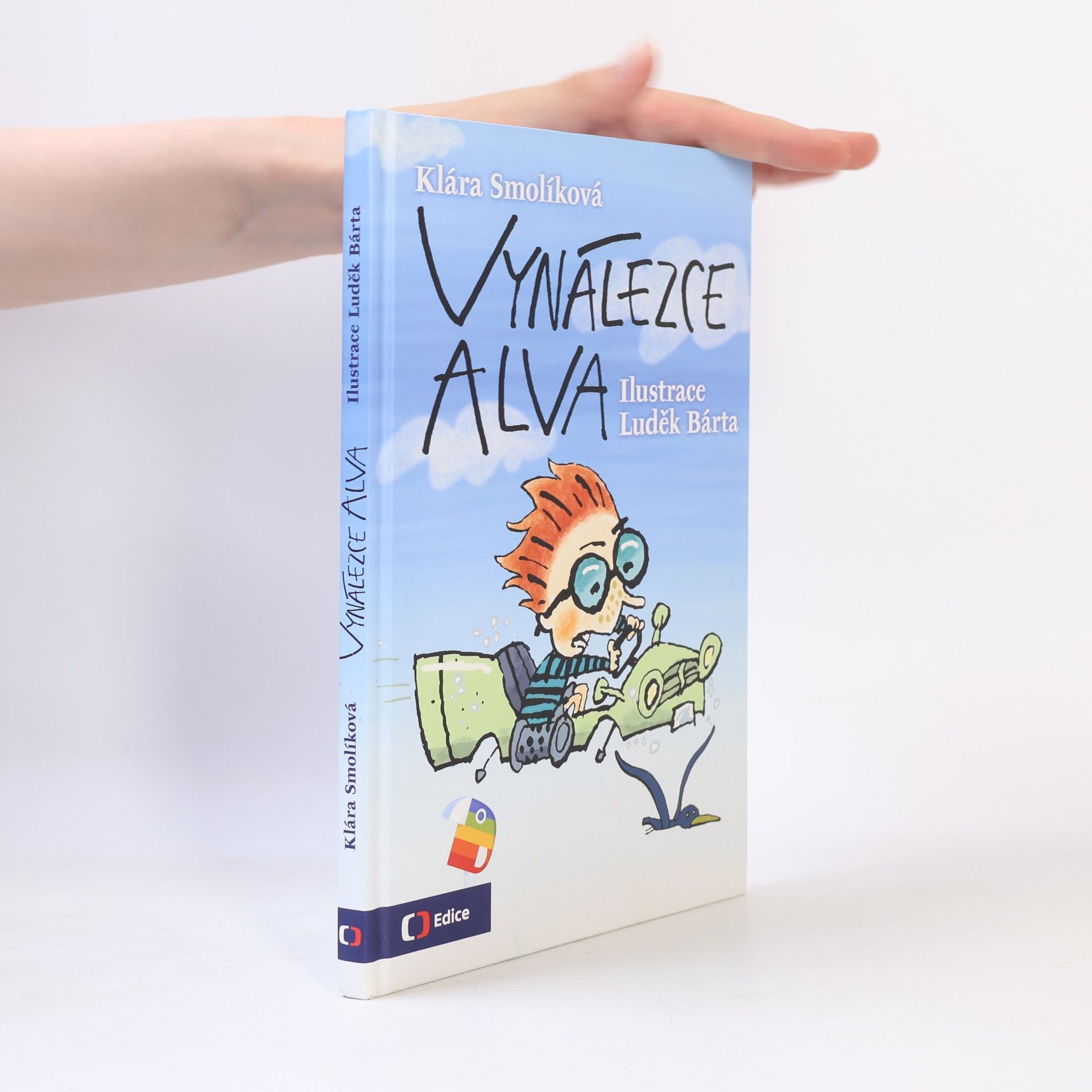 Klára Smolíková Vynálezce Alva