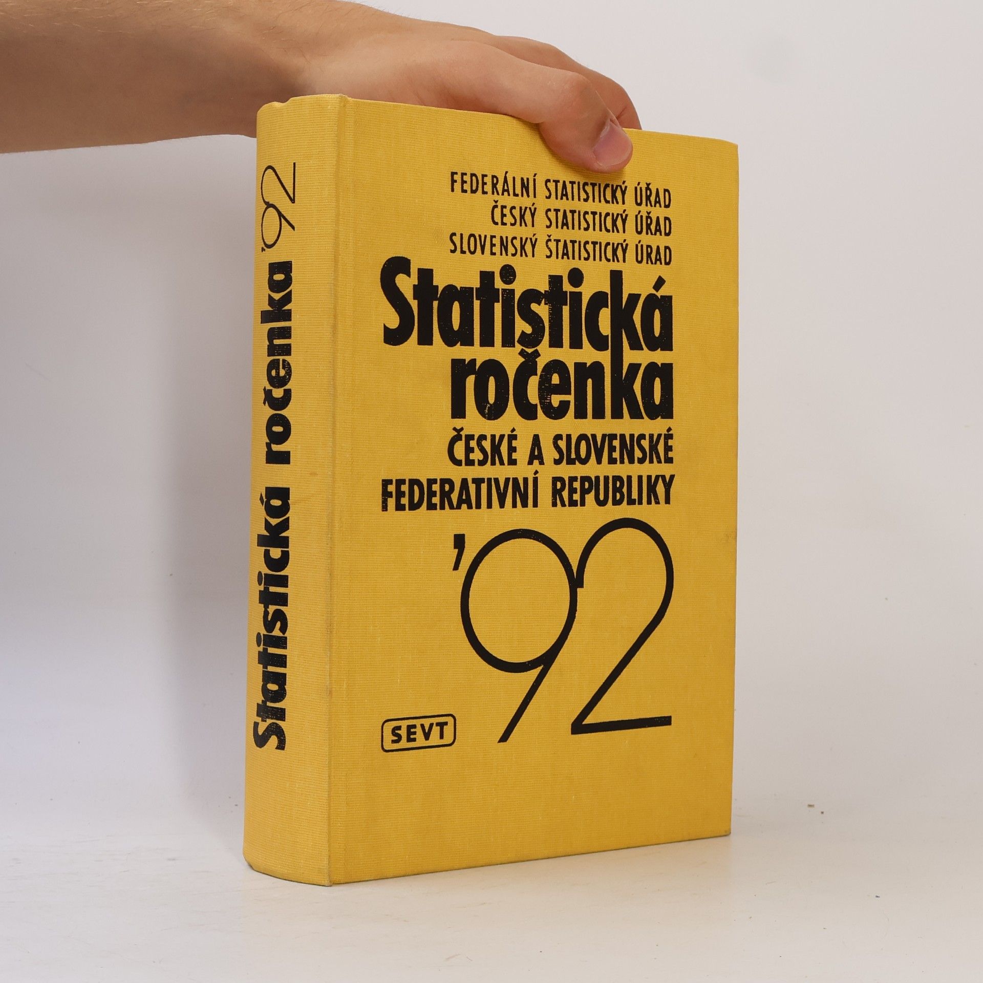 Autorenkollektiv Statistická ročenka České a Slovenské federativní republiky 1992