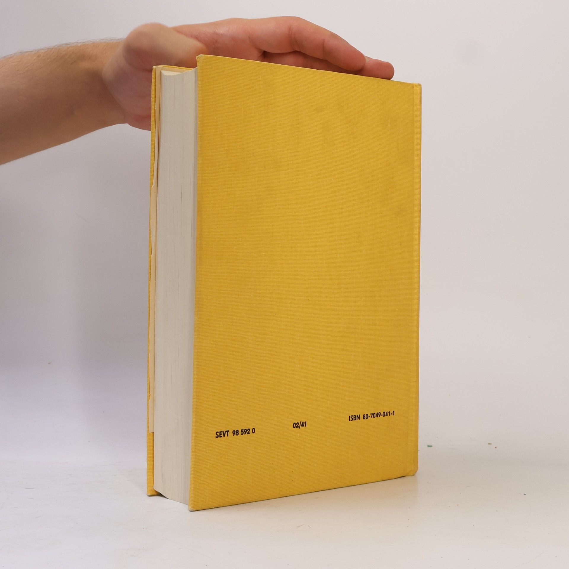 Various authors Statistická ročenka České a Slovenské federativní republiky 1992