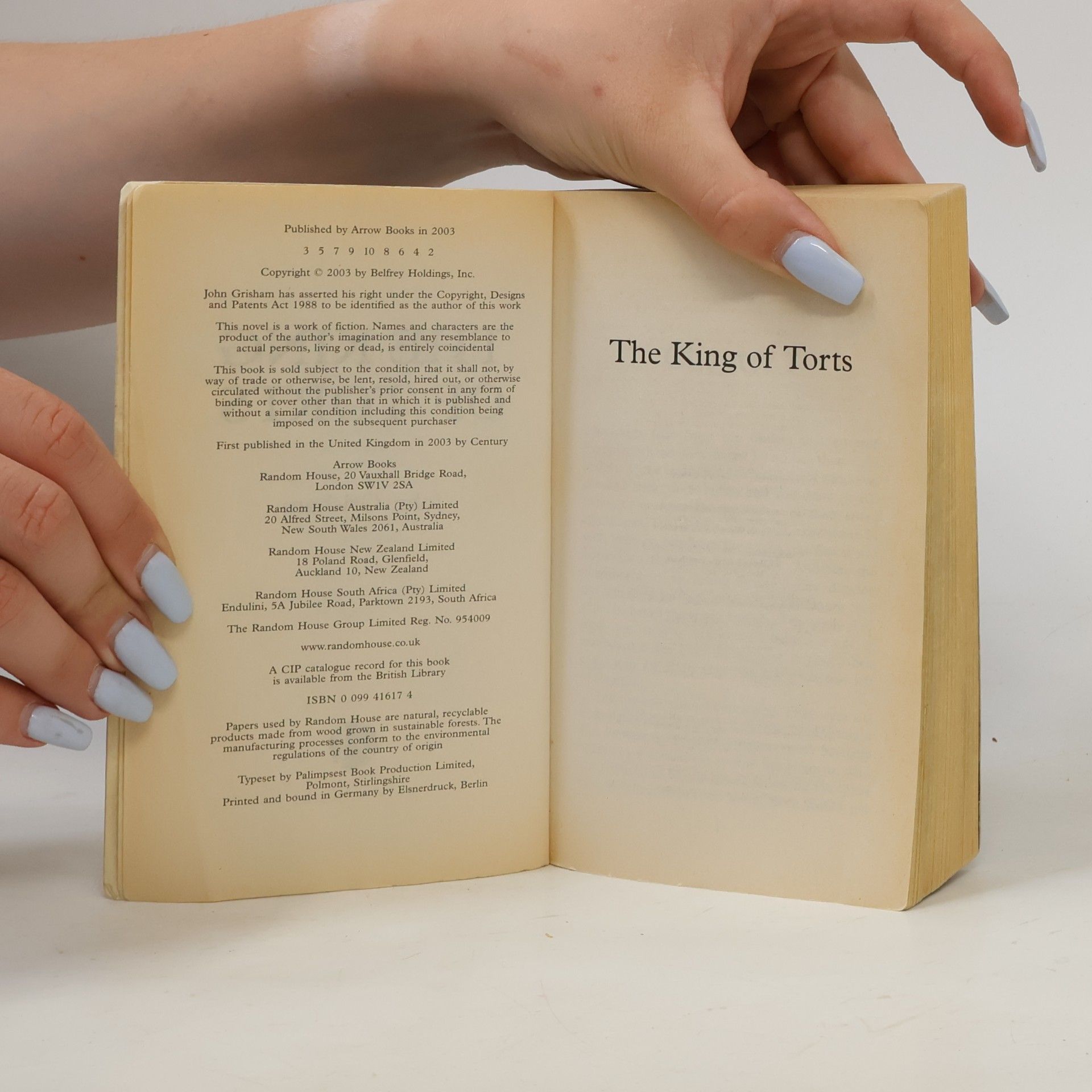 John Grisham The King of Torts