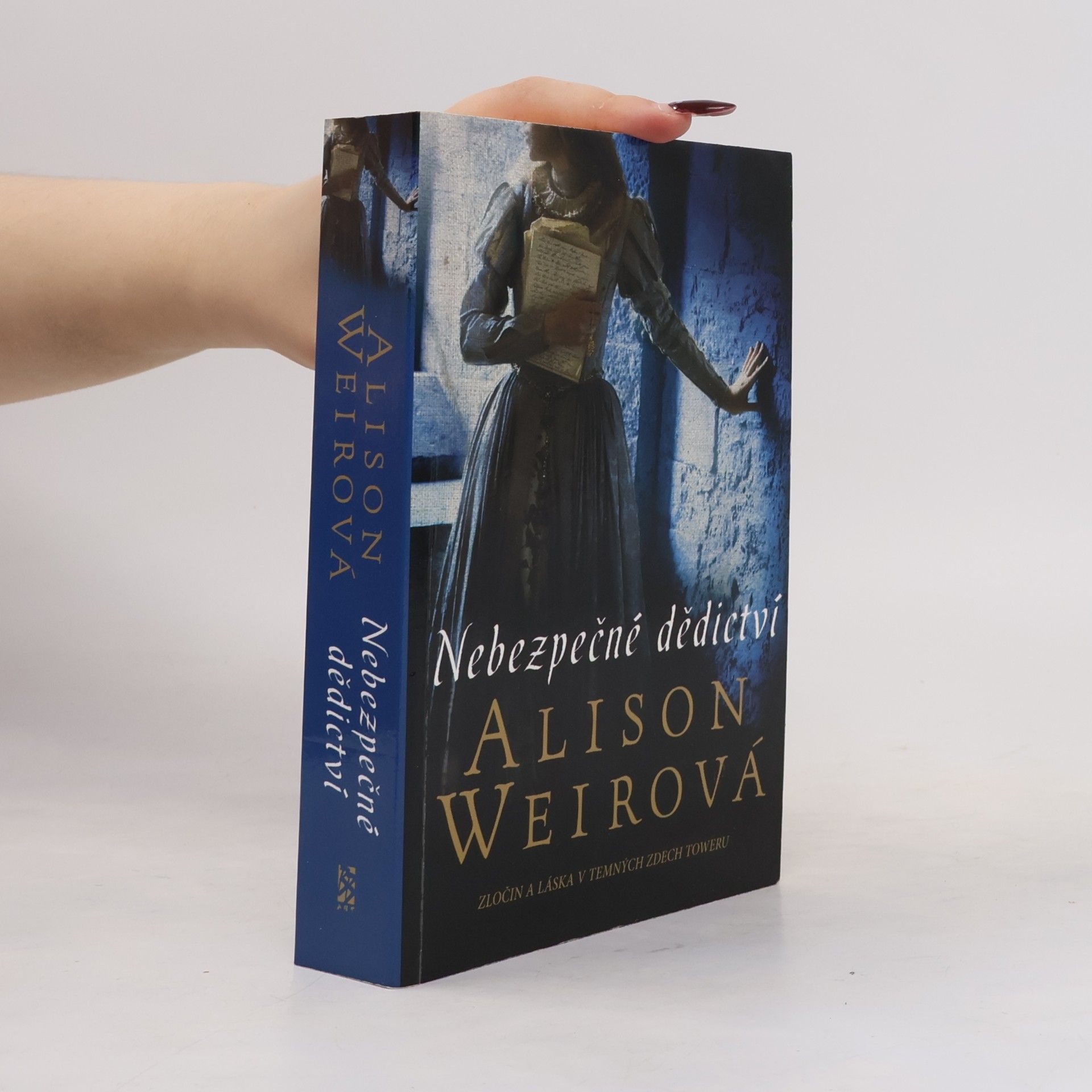 Alison Weirová Nebezpečné dědictví