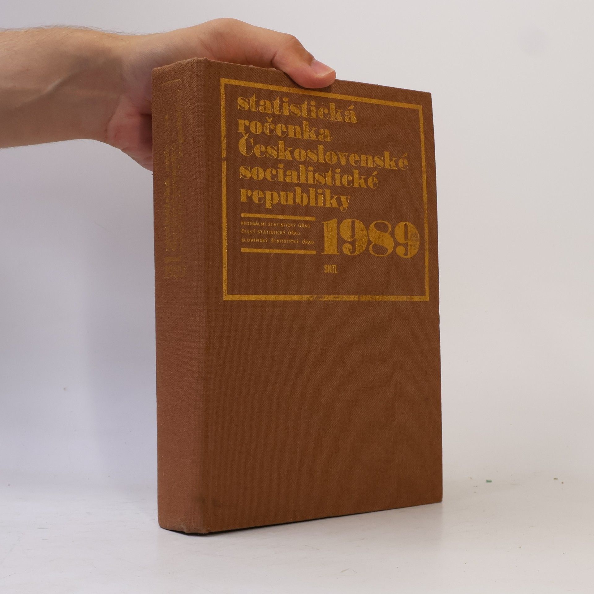 Autorenkollektiv Statistická ročenka Československé socialistické republiky 1989