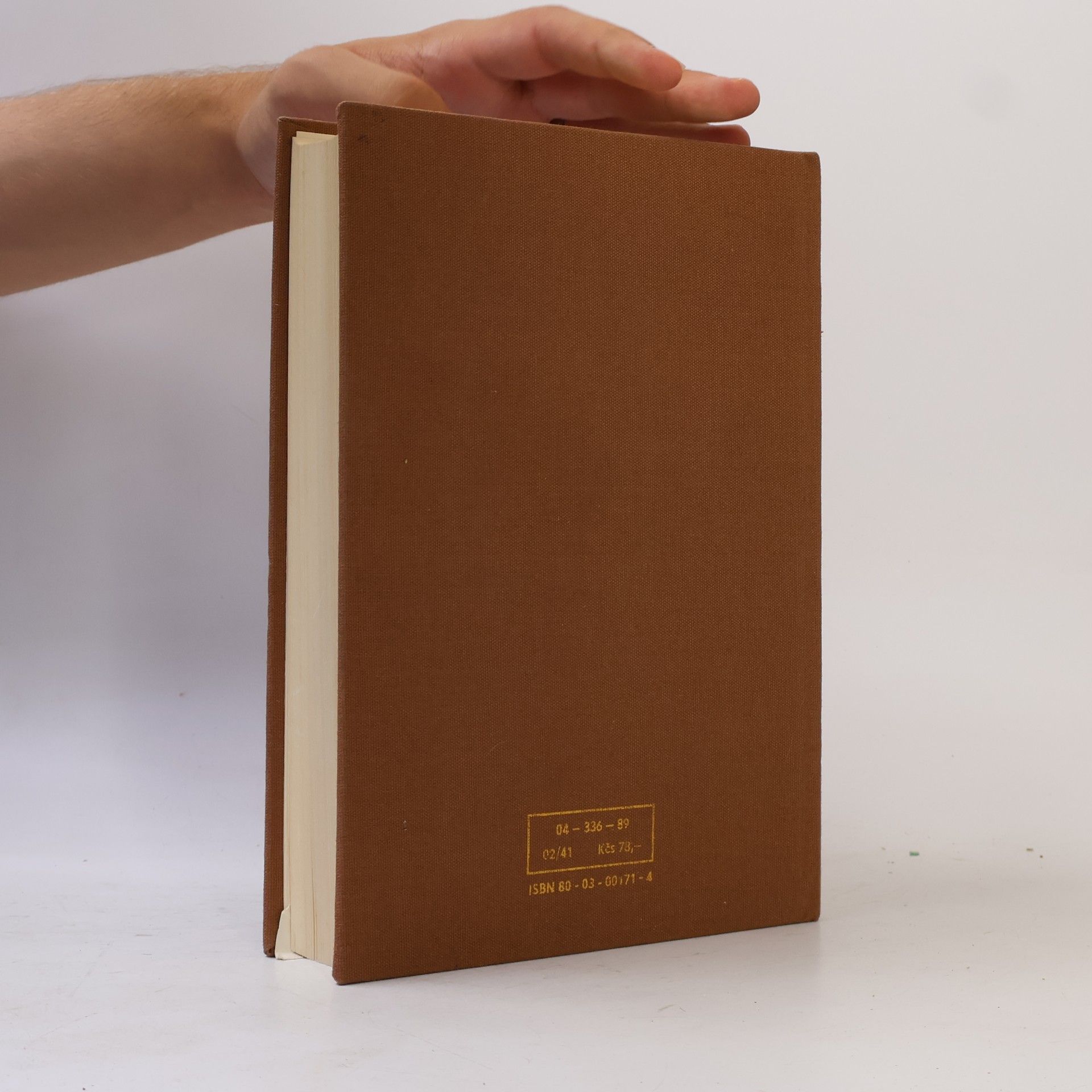 Autorenkollektiv Statistická ročenka Československé socialistické republiky 1989