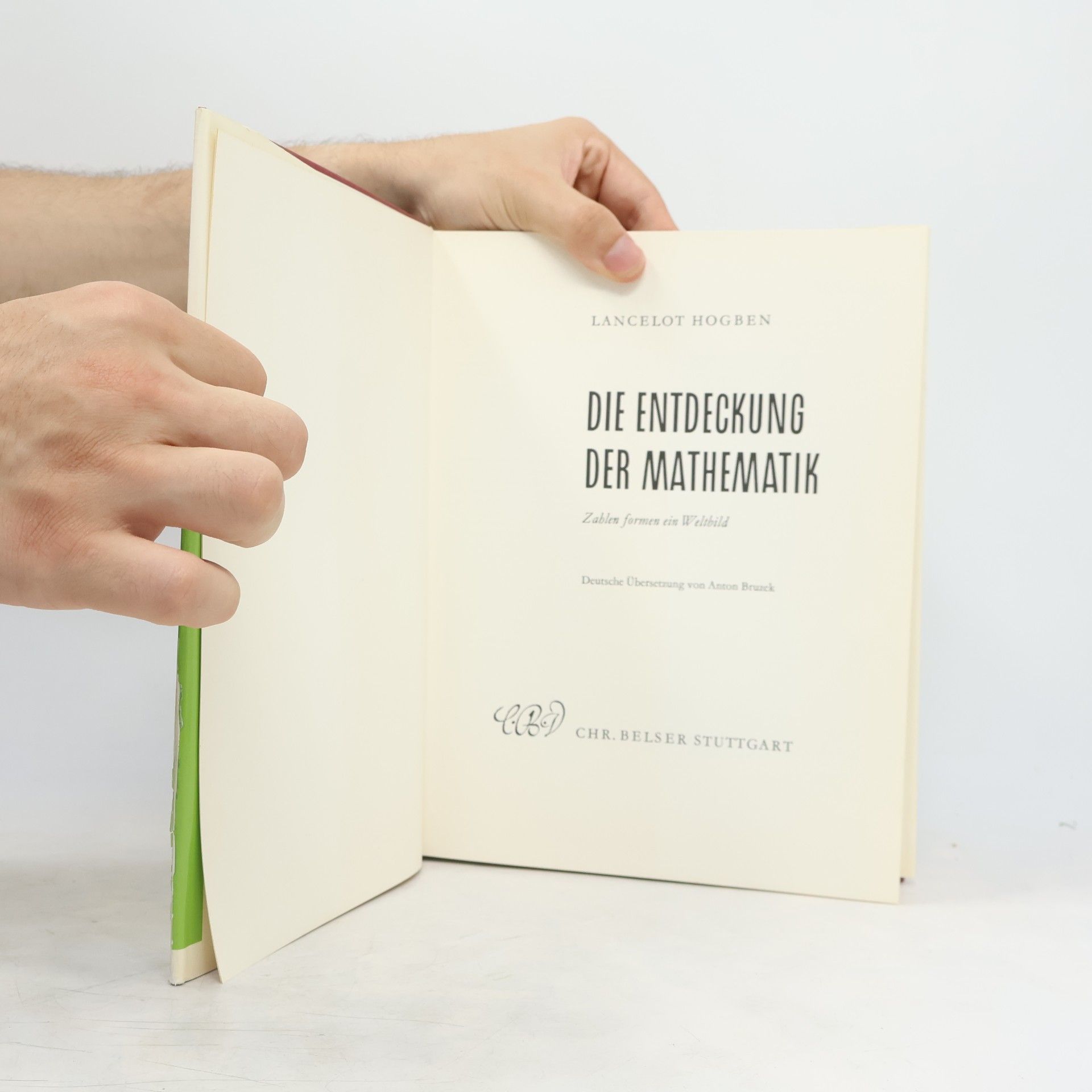 Lanycelot Thomas Hogben Die Entdeckung der Mathematik