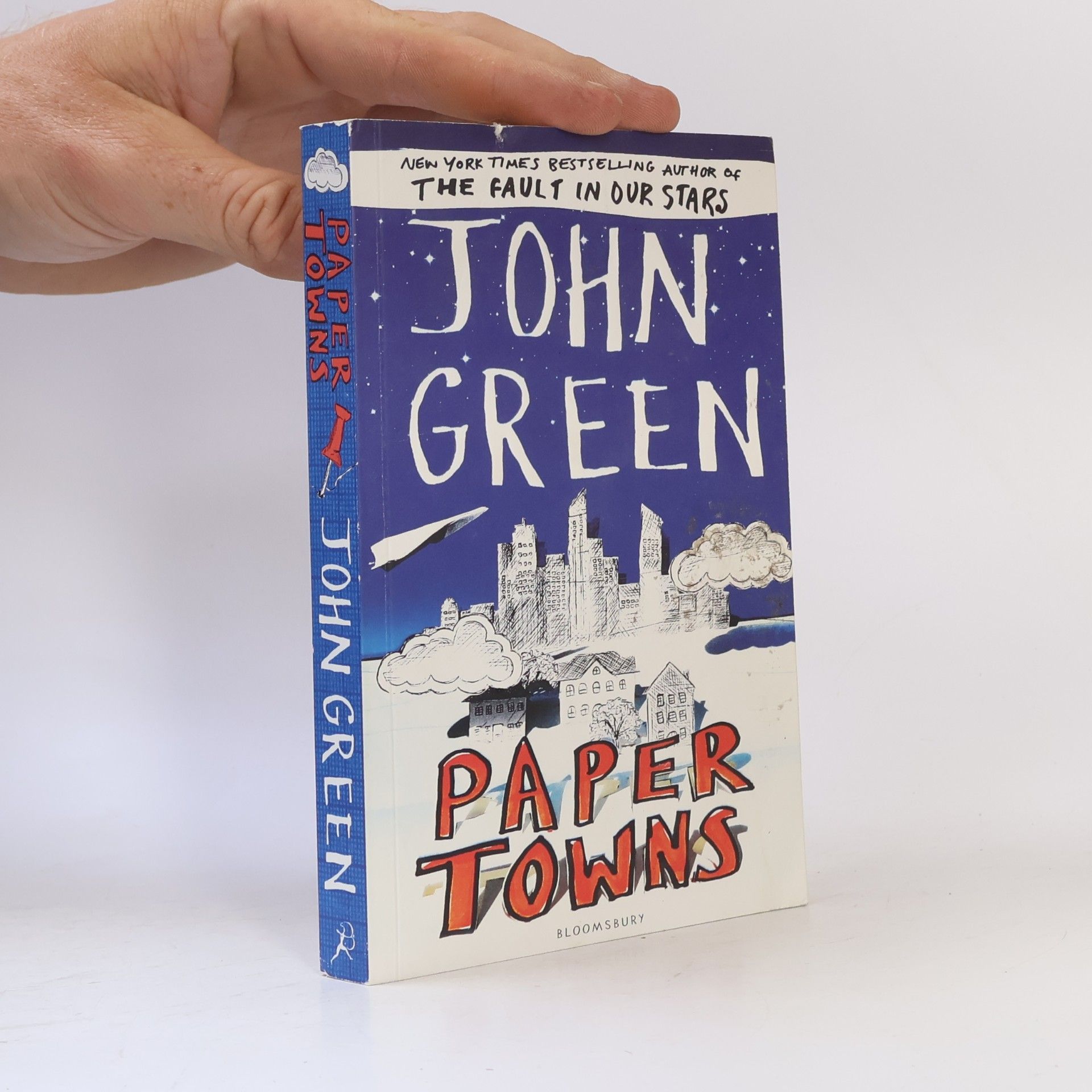 John Green Paper Towns