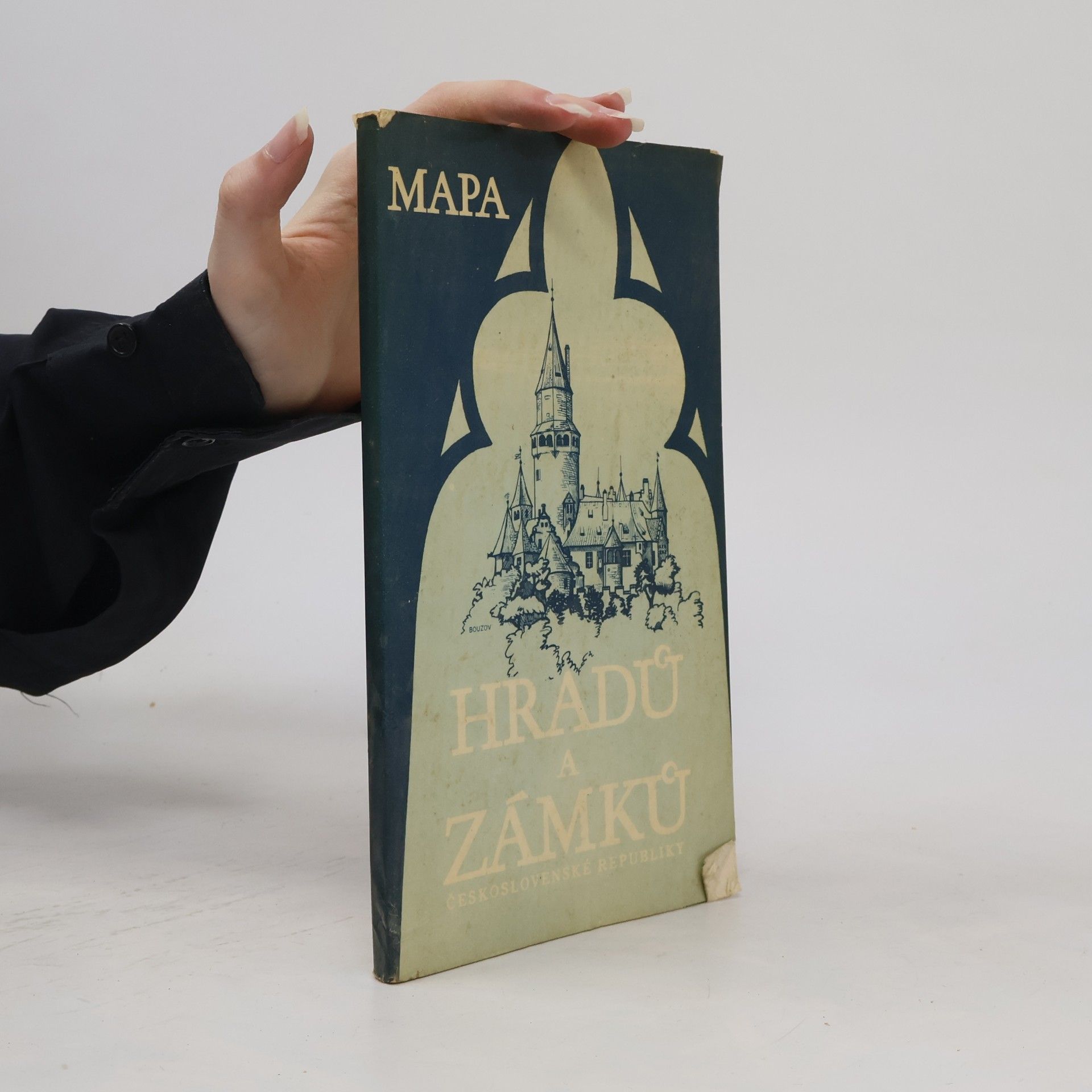 Eva Šamánková Mapa hradů a zámků Československé republiky