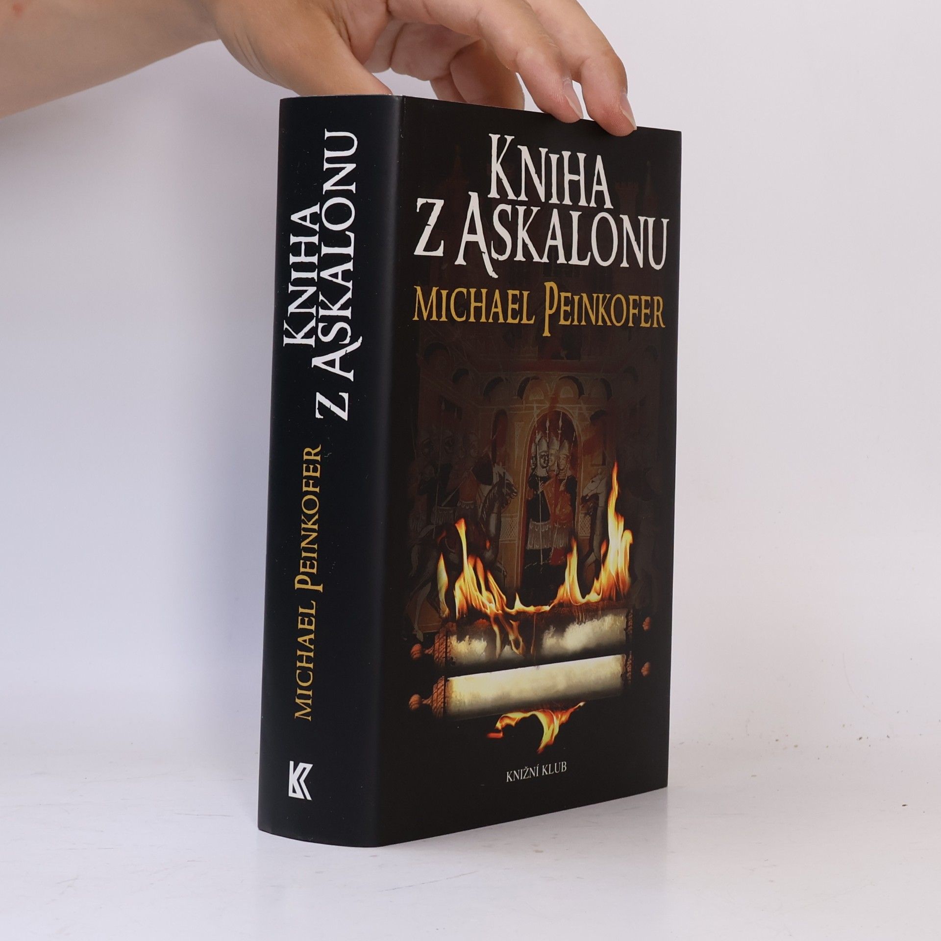 Michael Peinkofer Kniha z Askalonu