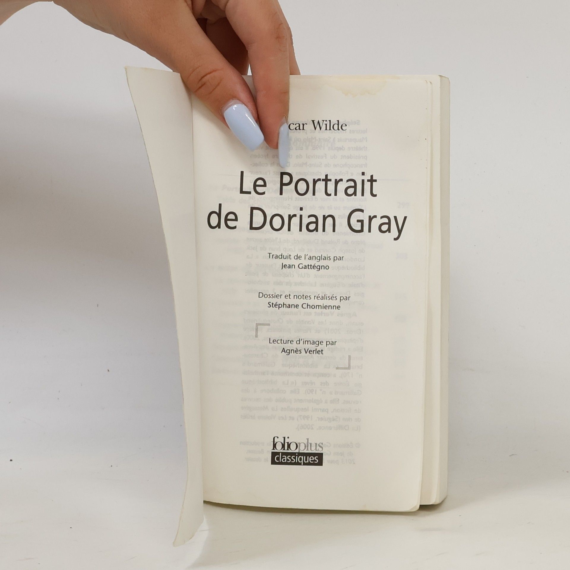 Oscar Wilde Le Portrait De Dorian Gray