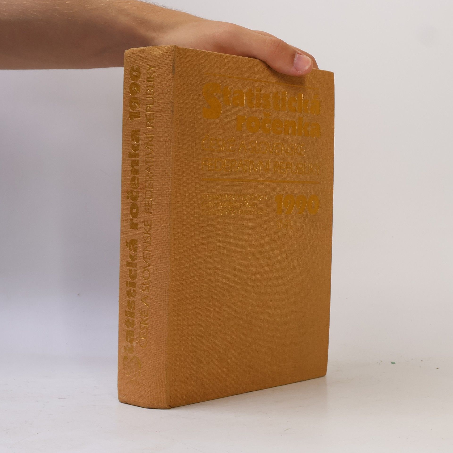 Autorenkollektiv Statistická ročenka České a slovenské federativní republiky 1990