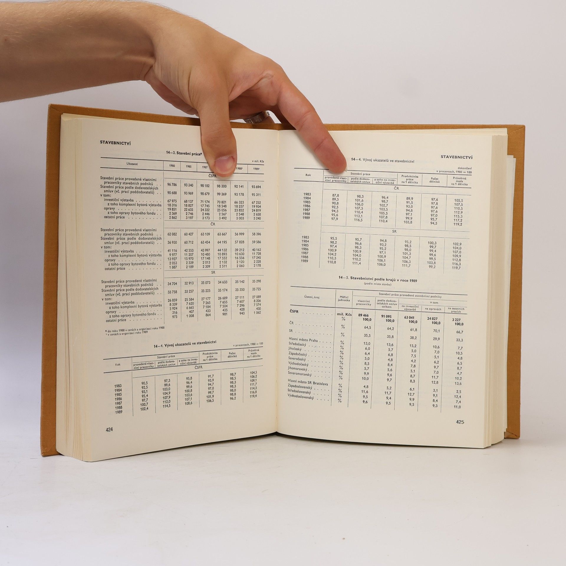 Autorenkollektiv Statistická ročenka České a slovenské federativní republiky 1990