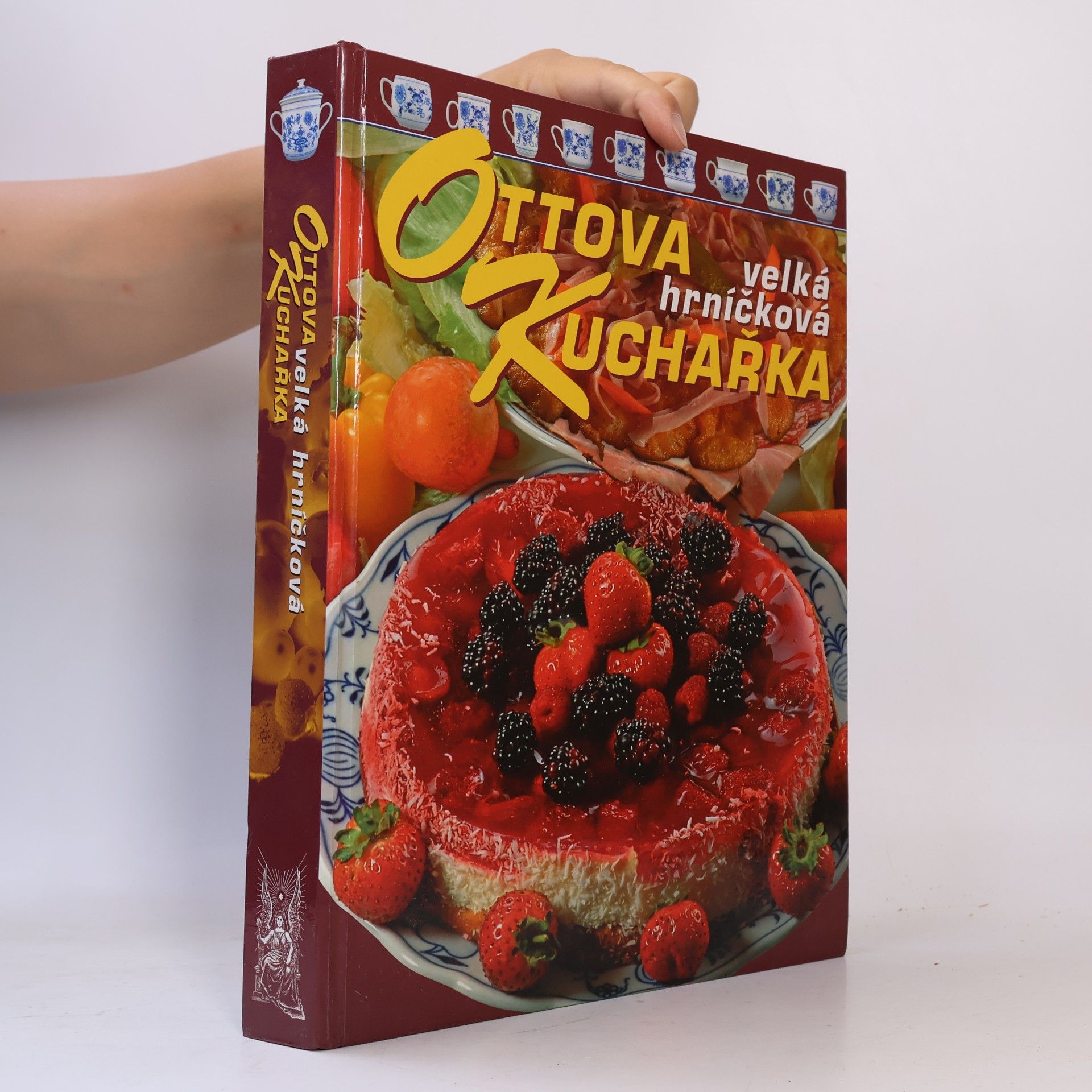 Eduard Karkan Ottova velká hrníčková kuchařka