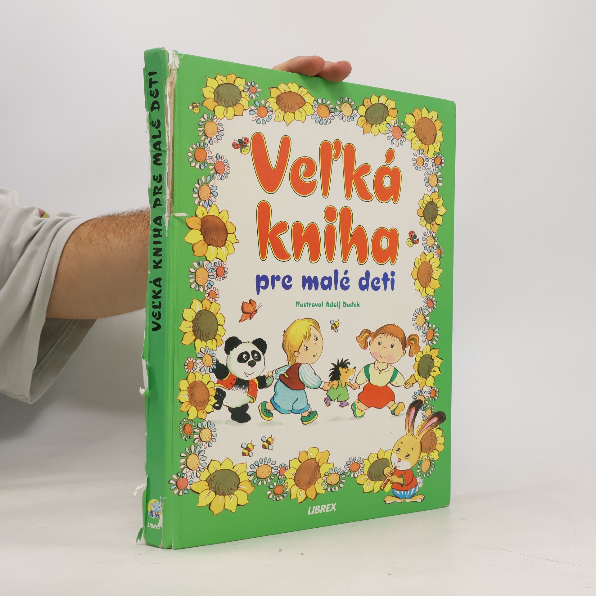 Adolf Dudek Veľká kniha pre malé deti