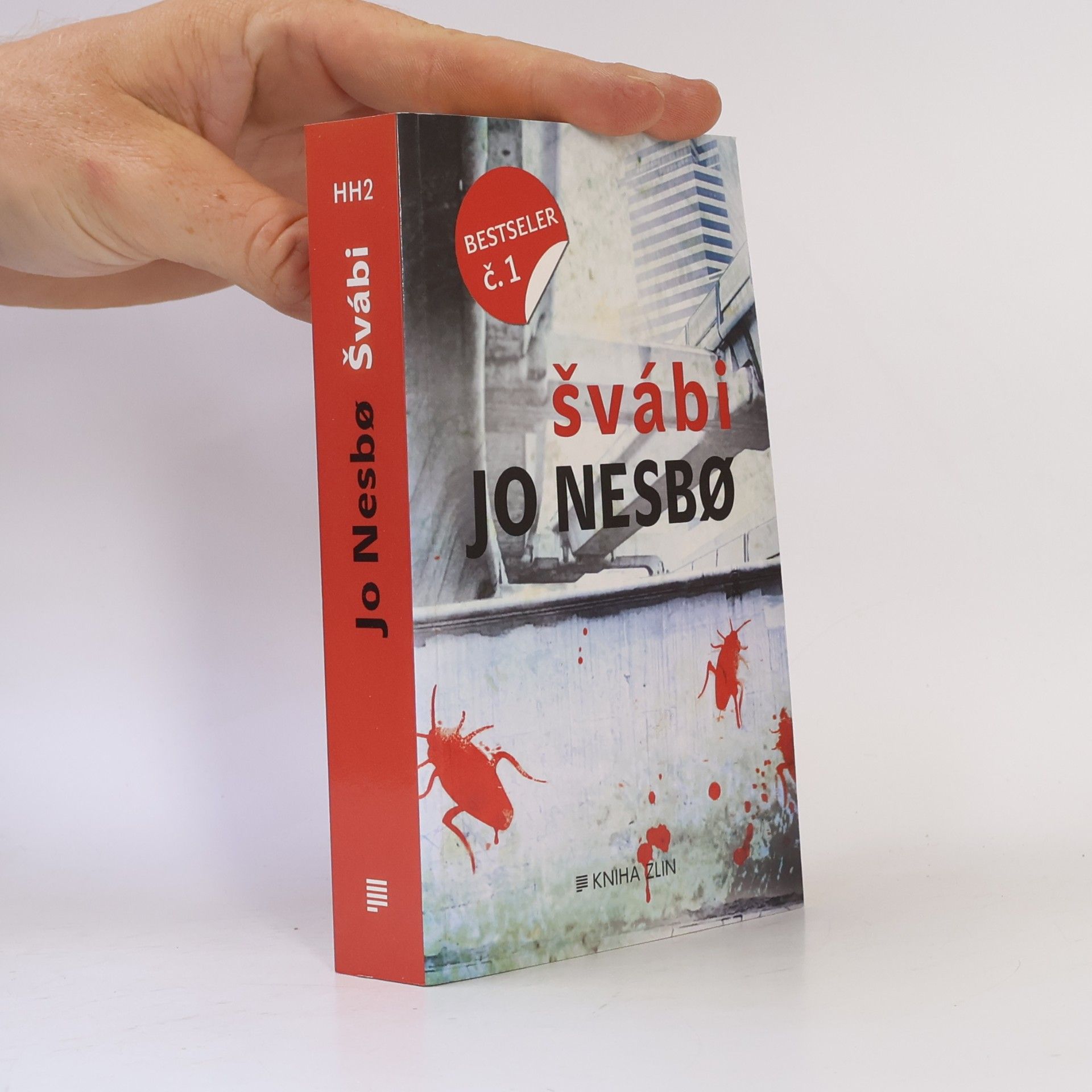 Jo Nesbø Švábi