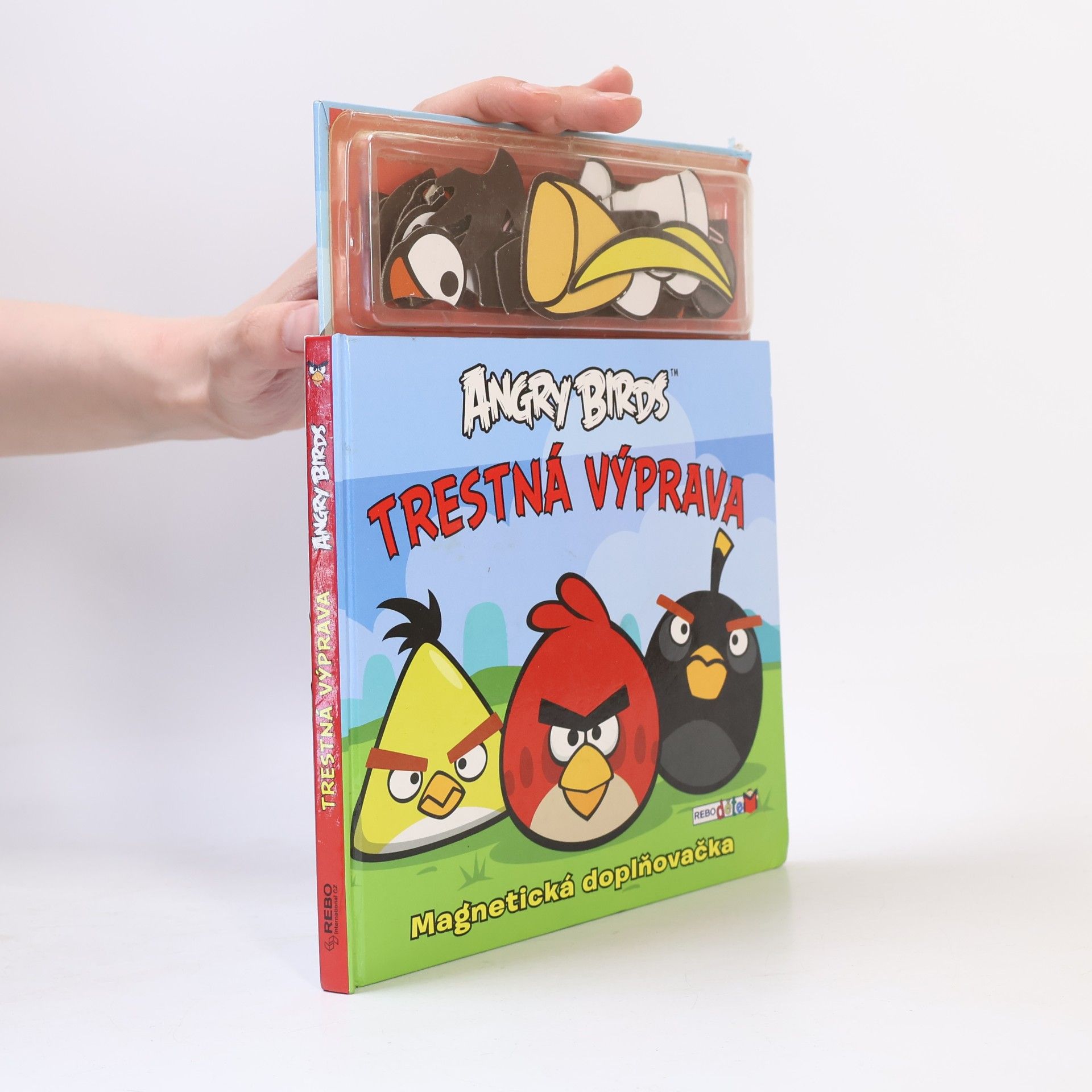 Auteurscollectief Angry Birds : trestná výprava : magnetická doplňovačka Angry Birds - trestná výprava Trestná výprava