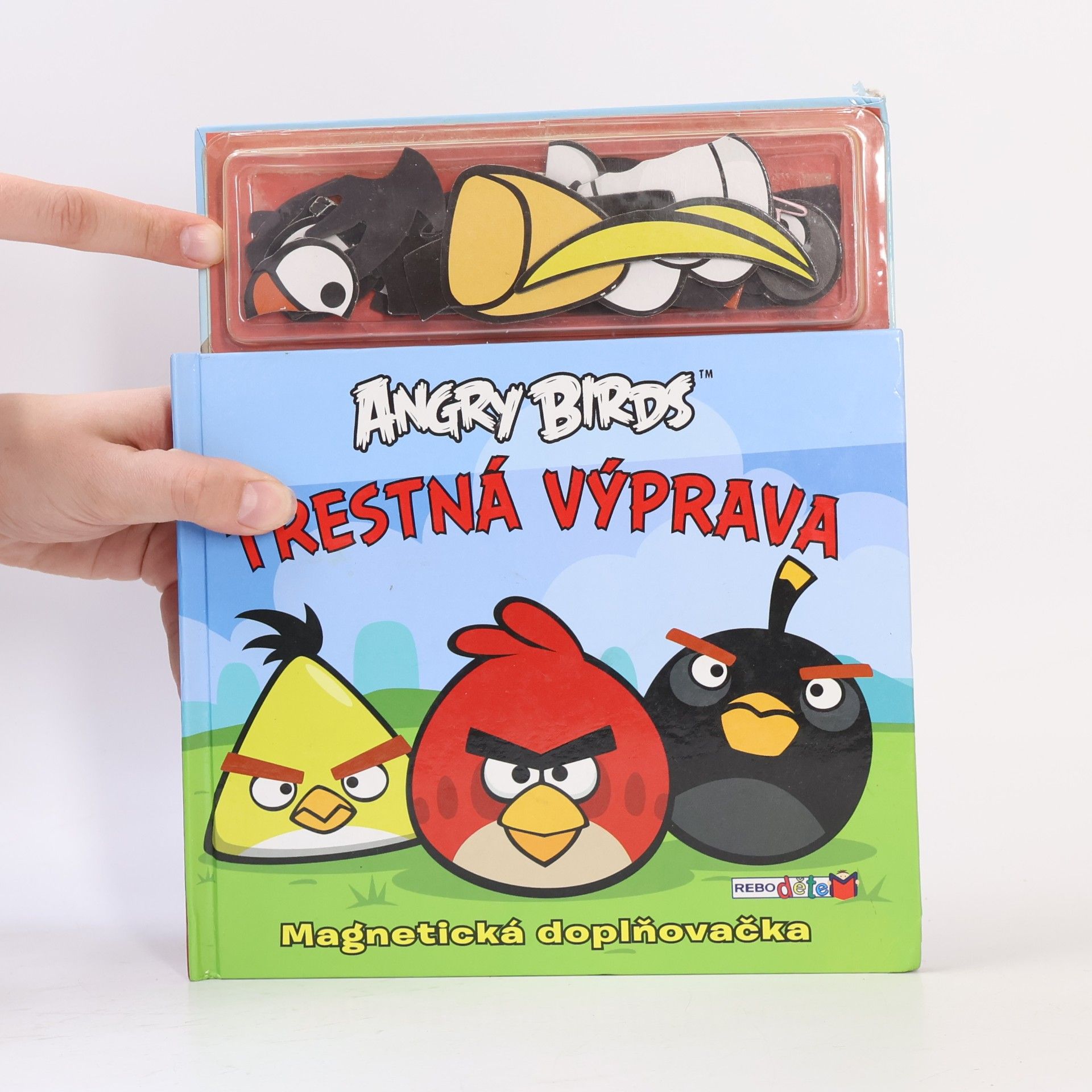 Kolektiv autorů Angry Birds : trestná výprava : magnetická doplňovačka Angry Birds - trestná výprava Trestná výprava