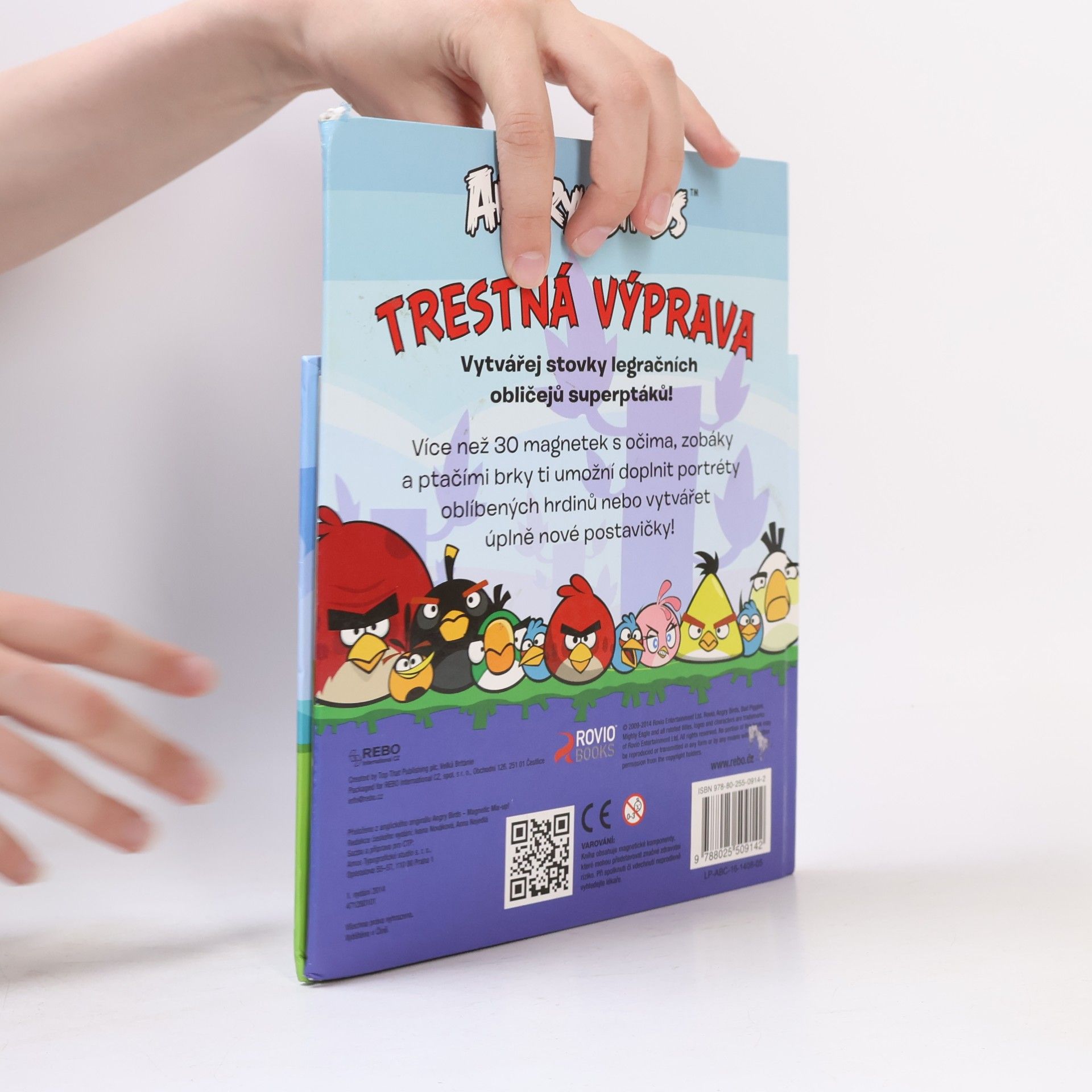 Kolektiv autorů Angry Birds : trestná výprava : magnetická doplňovačka Angry Birds - trestná výprava Trestná výprava