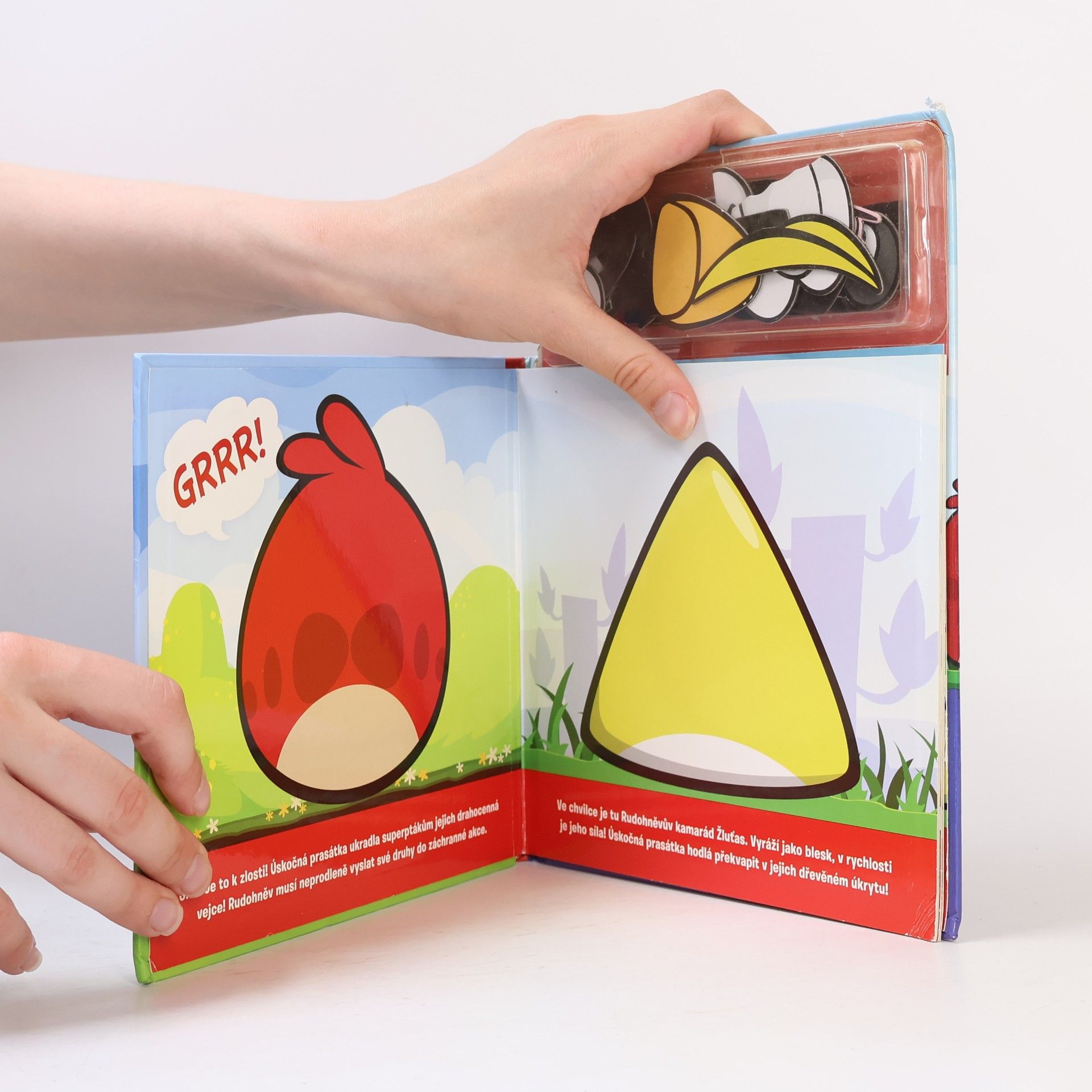 Kolektiv autorů Angry Birds : trestná výprava : magnetická doplňovačka Angry Birds - trestná výprava Trestná výprava