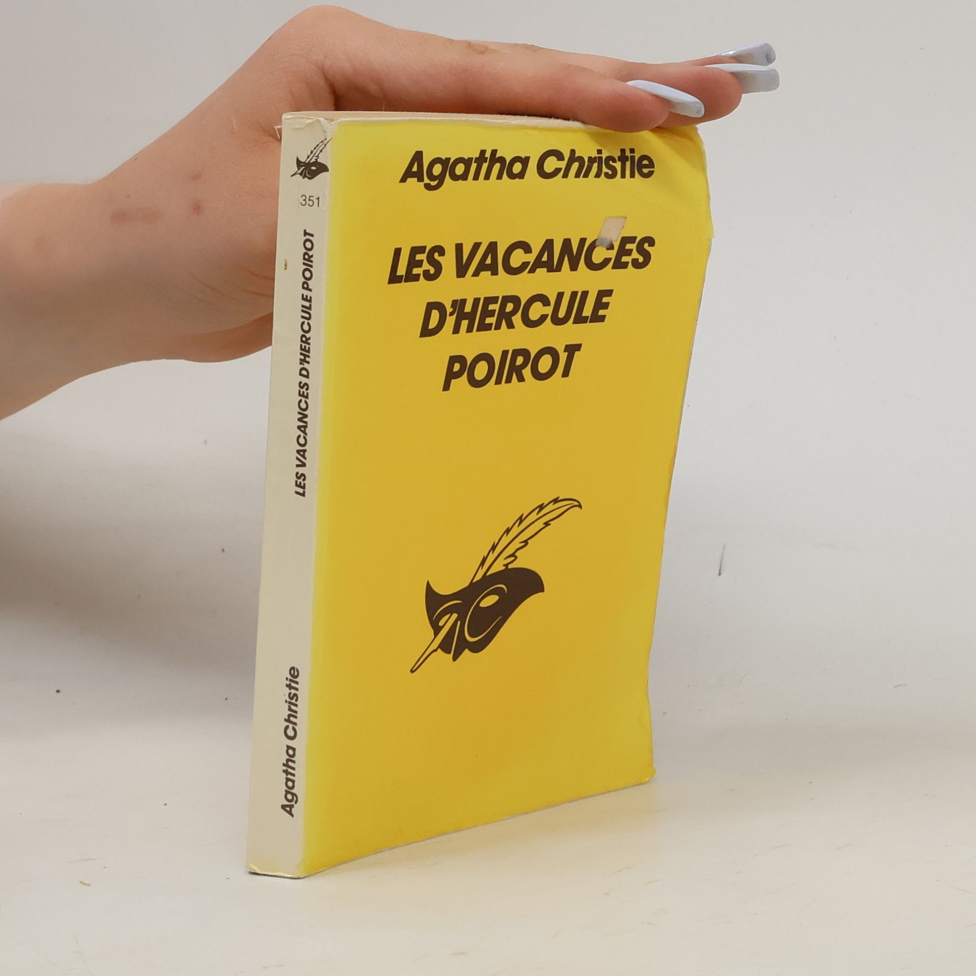 Agatha Christie Les vacances d'Hercule Poirot