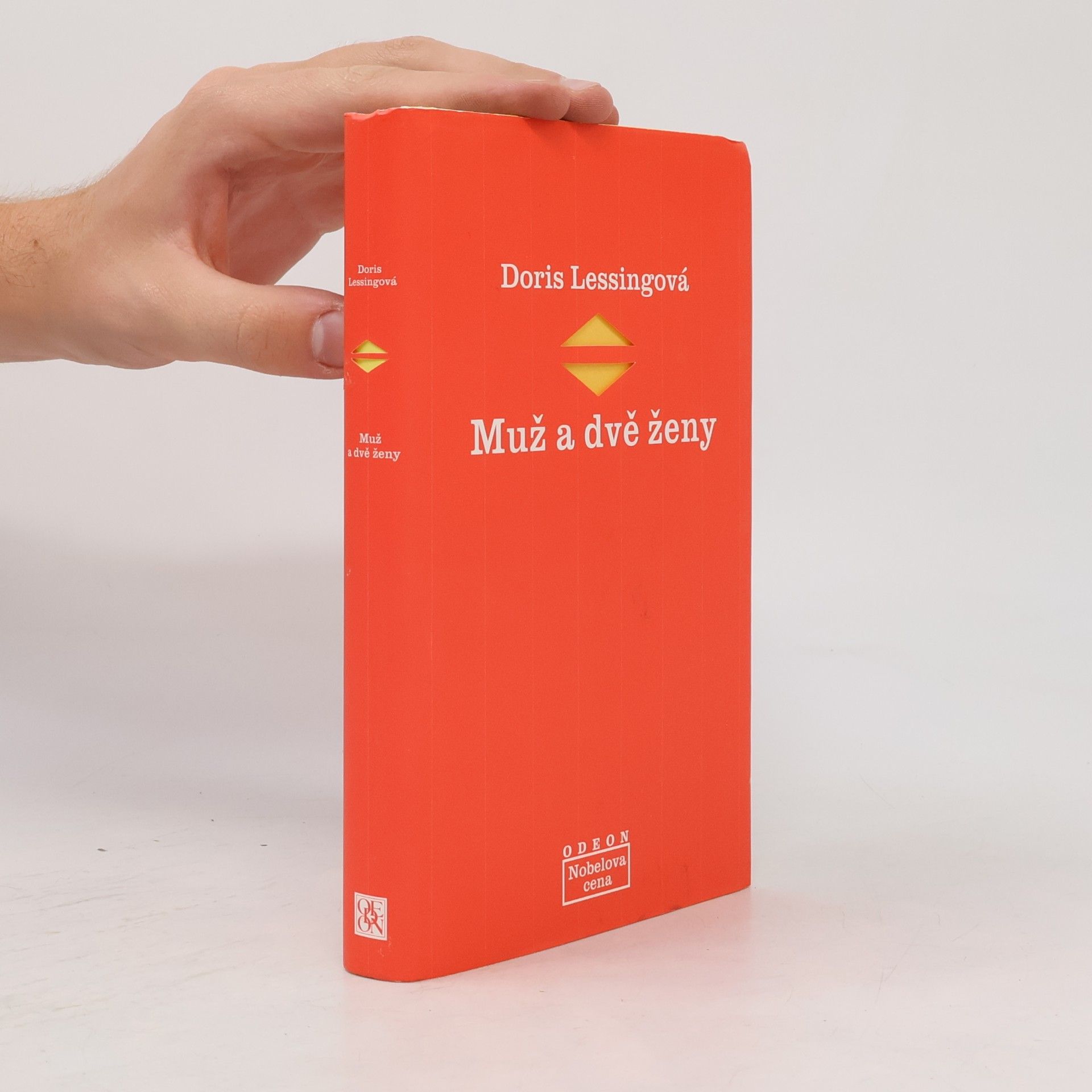 Doris Lessing Muž a dvě ženy