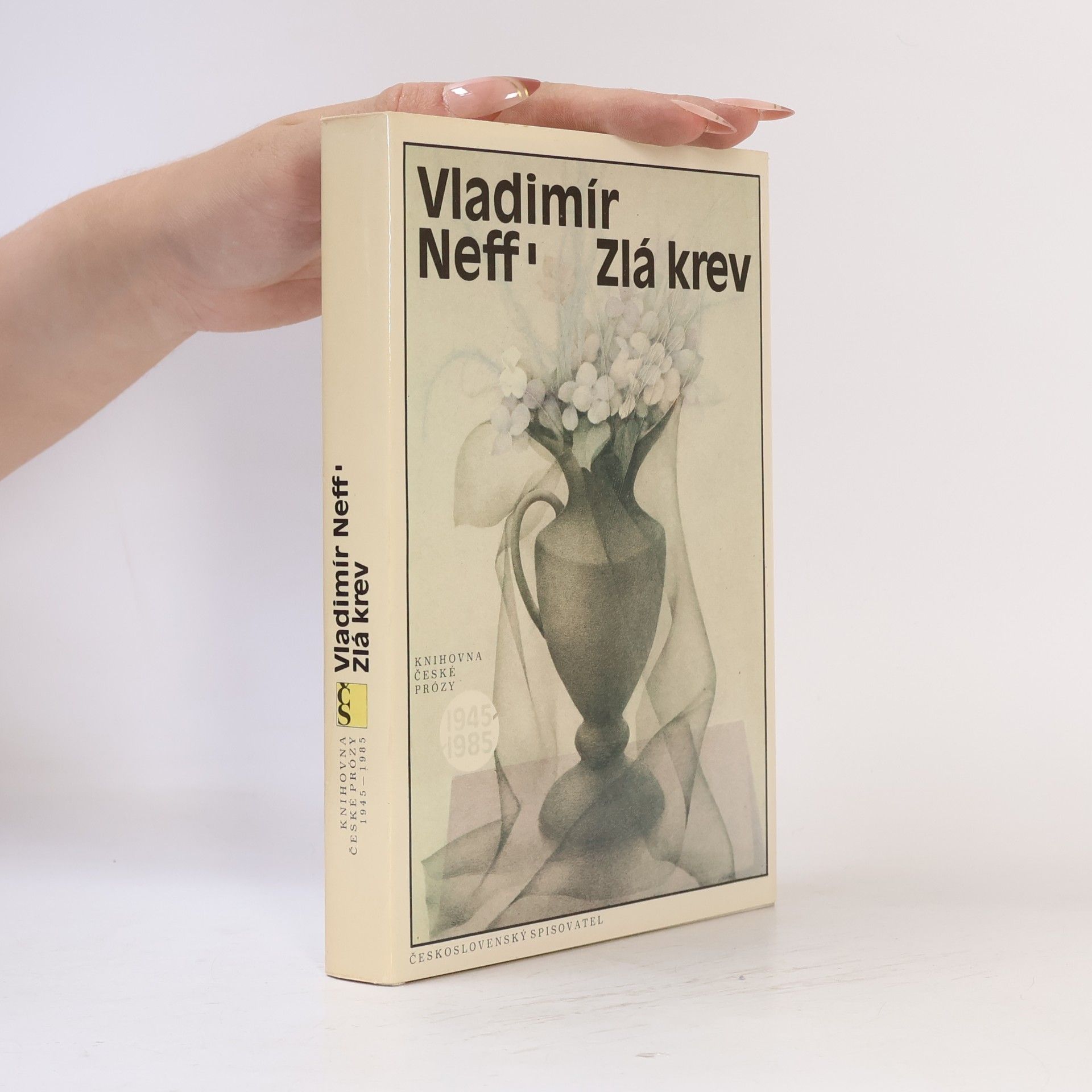 Vladimír Neff Zlá krev