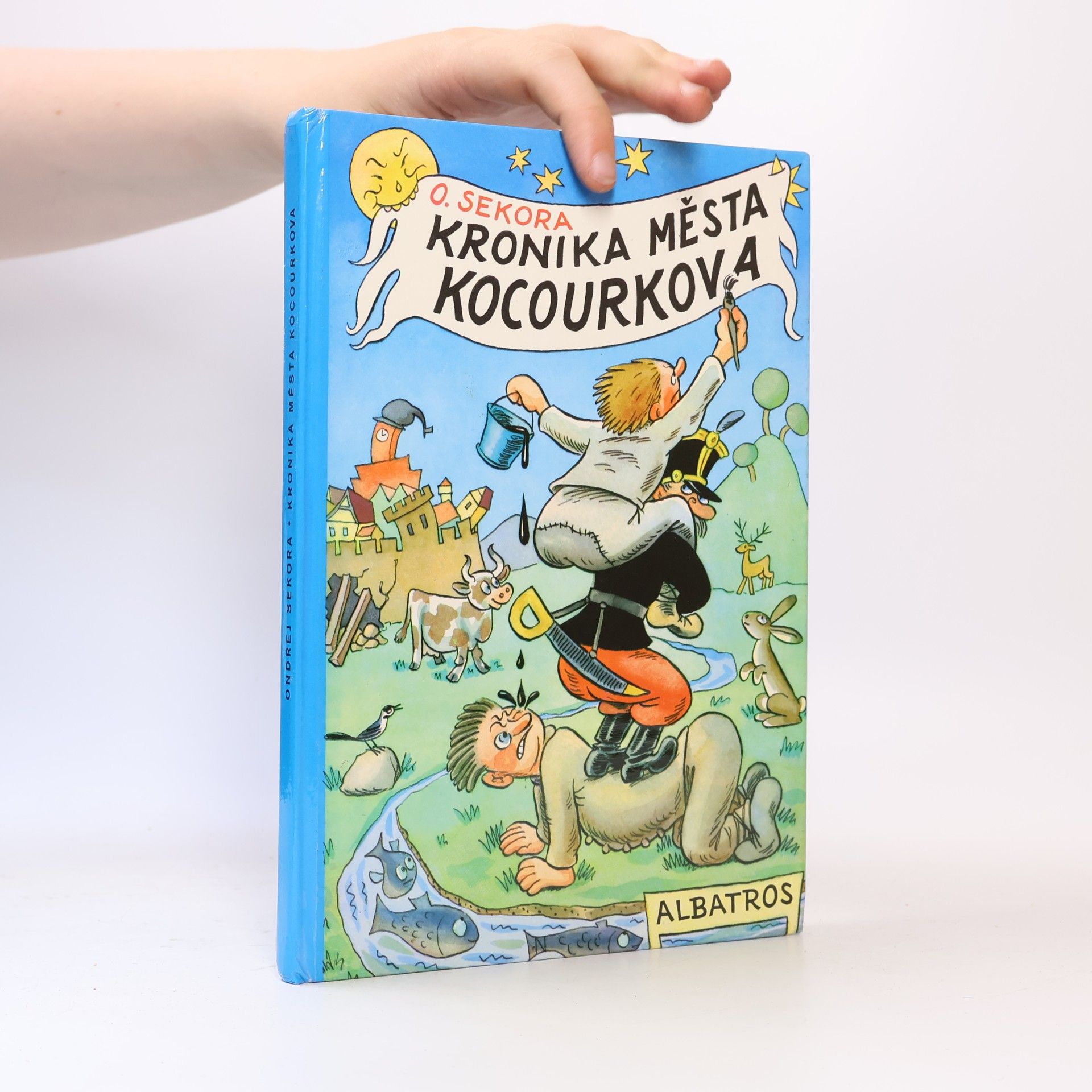 Ondřej Sekora Kronika města Kocourkova