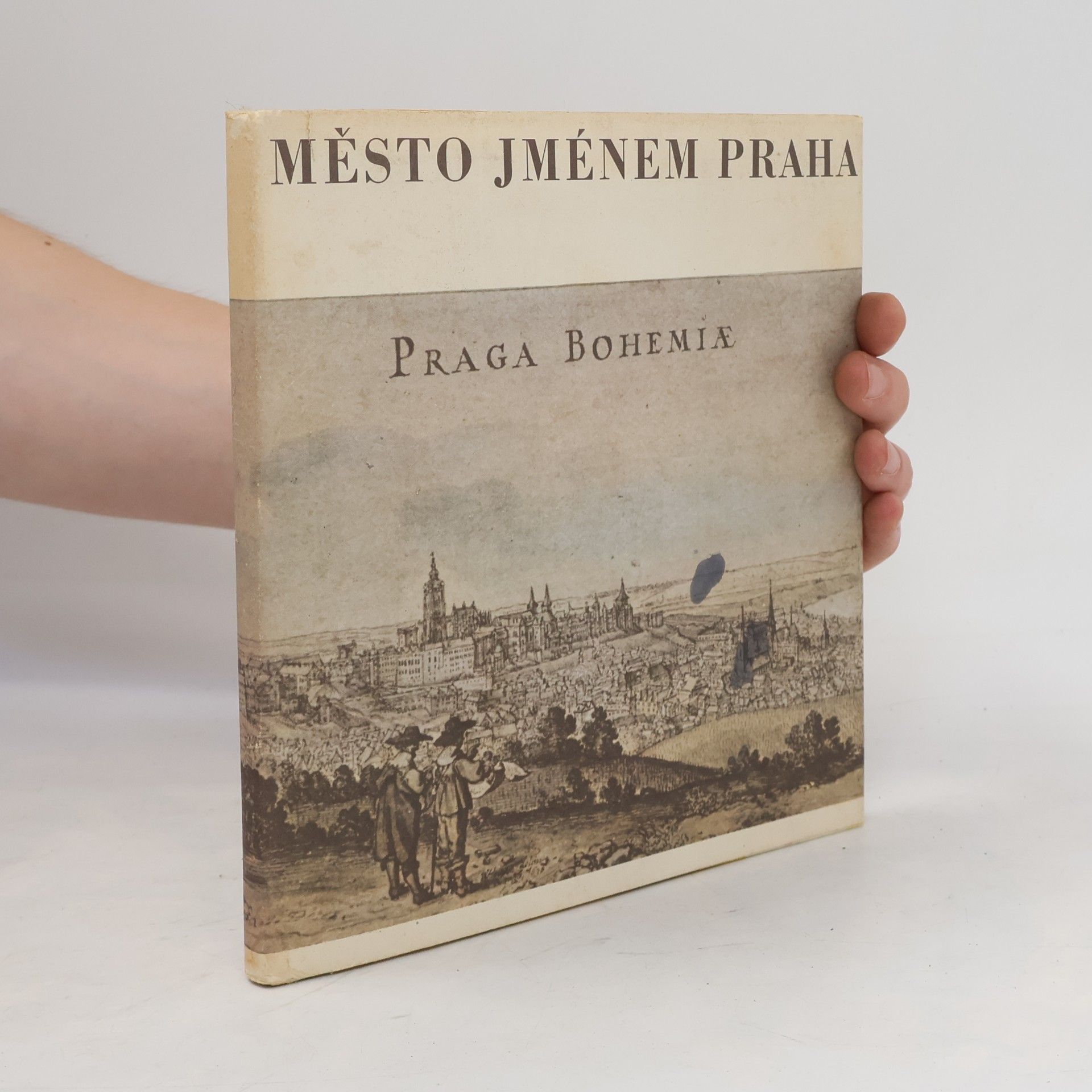 Karel Šiktanc Město jménem Praha
