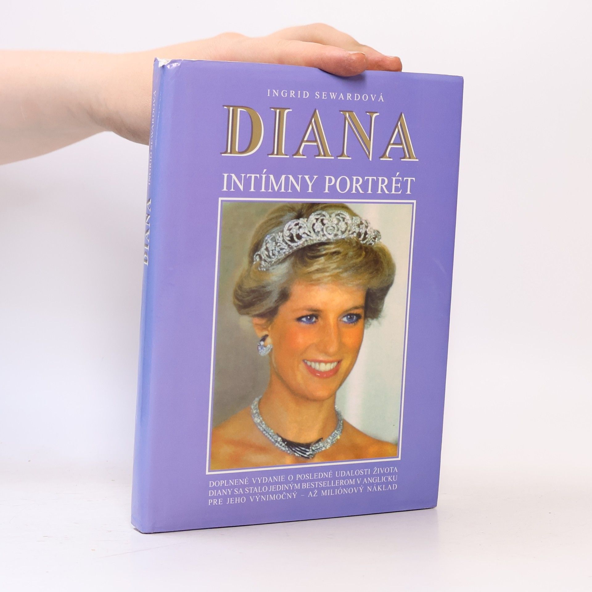 Ingrid Seward Diana. Intímny portrét