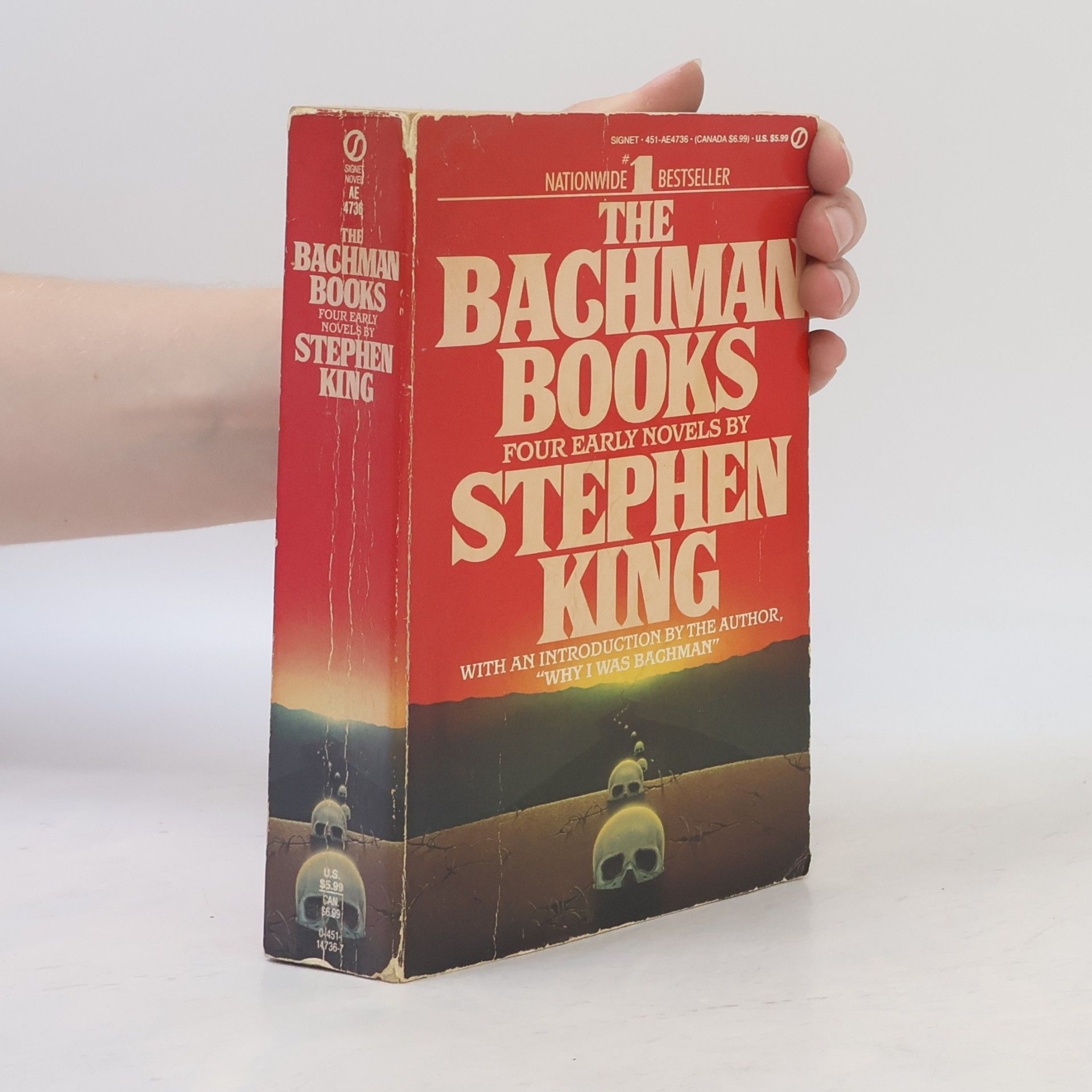 Stephen King The Bachman books: Four early novels by Stephen King